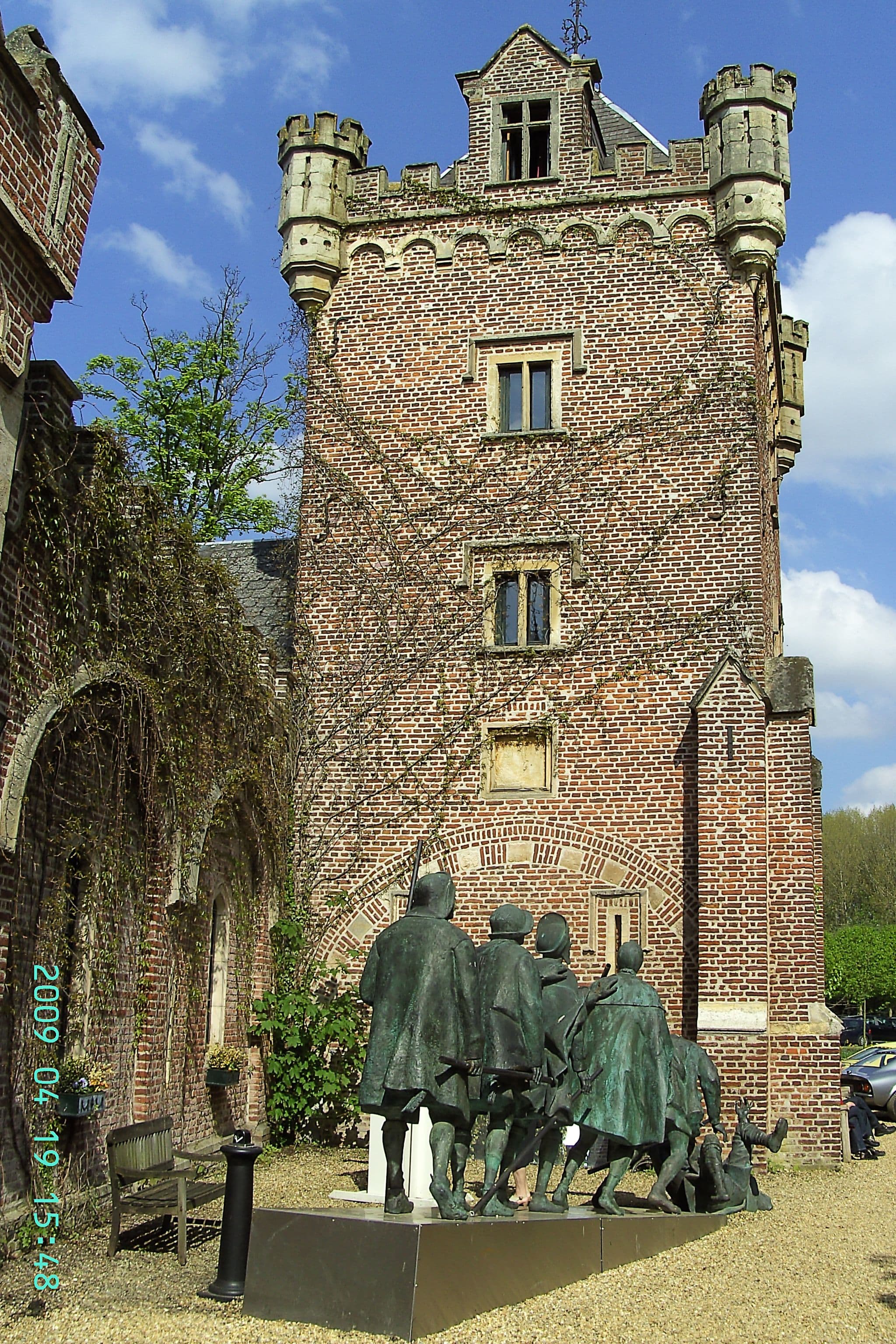 Street view near Château de la Motte, Gelinden — © rodaf4c (CC BY-SA · Mapillary)