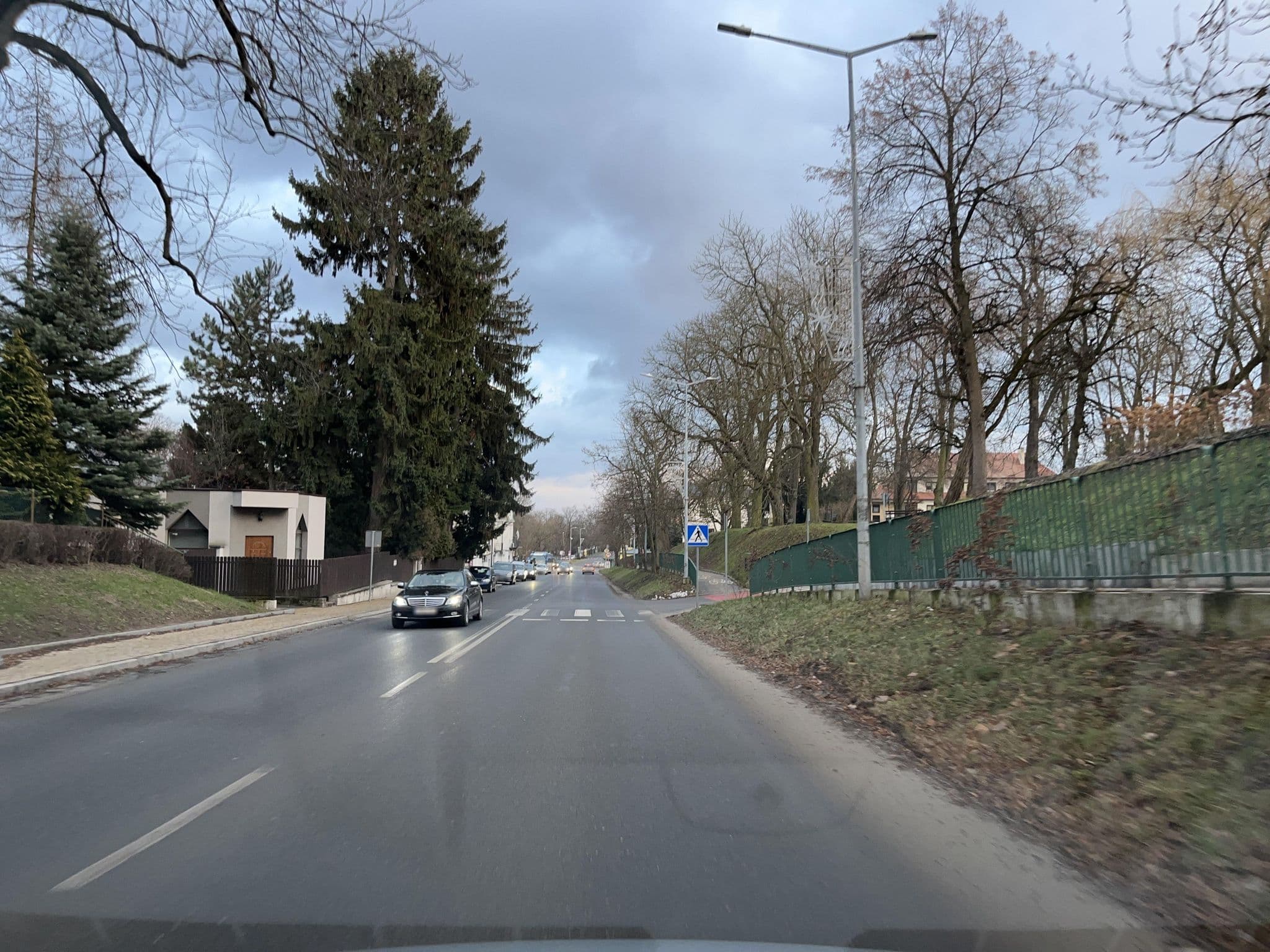 Street view near Apartament przy Parku, Sandomierz — © masterofnoroad (CC BY-SA · Mapillary)