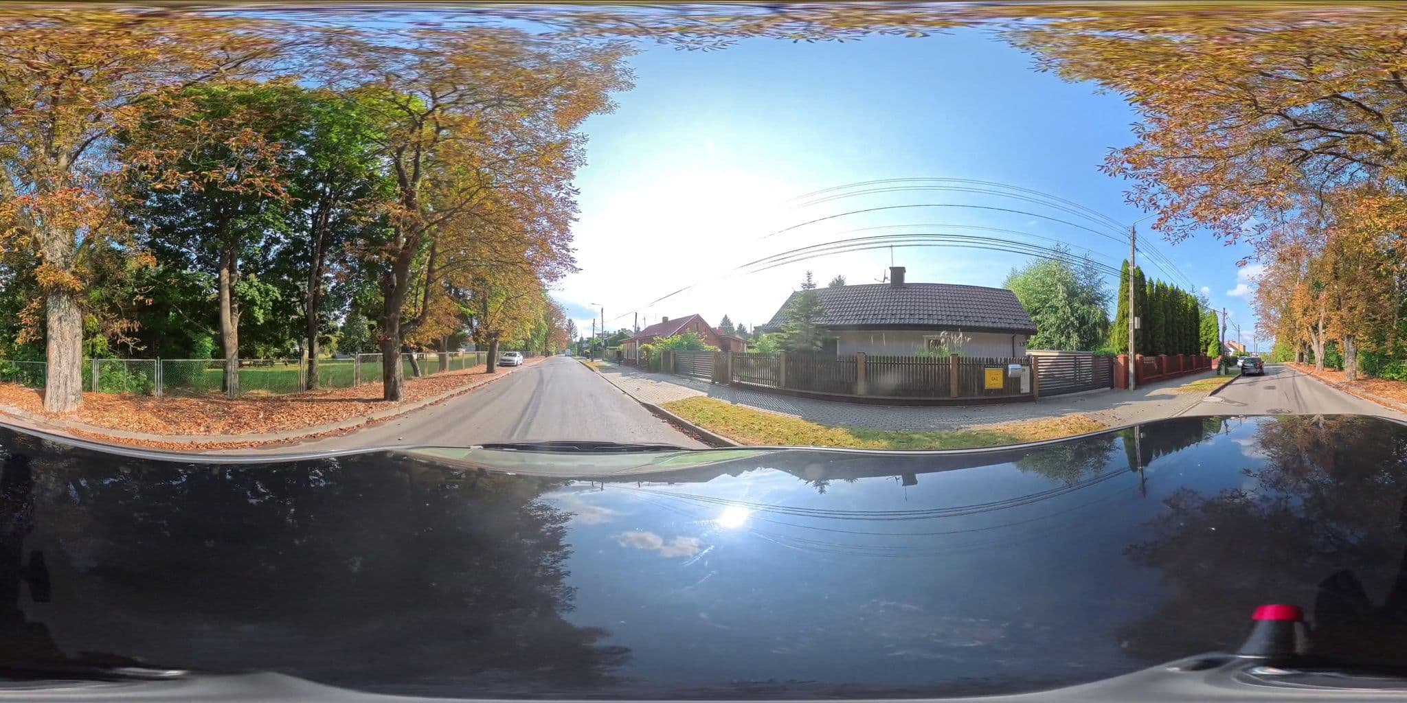 Street view near Małe Domki, Sandomierz — © David177 (CC BY-SA · Mapillary)