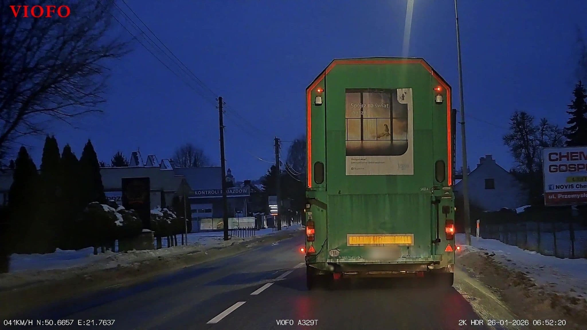 Street view near Rezydencja Bakamus, Sandomierz — © Kaczor (CC BY-SA · Mapillary)