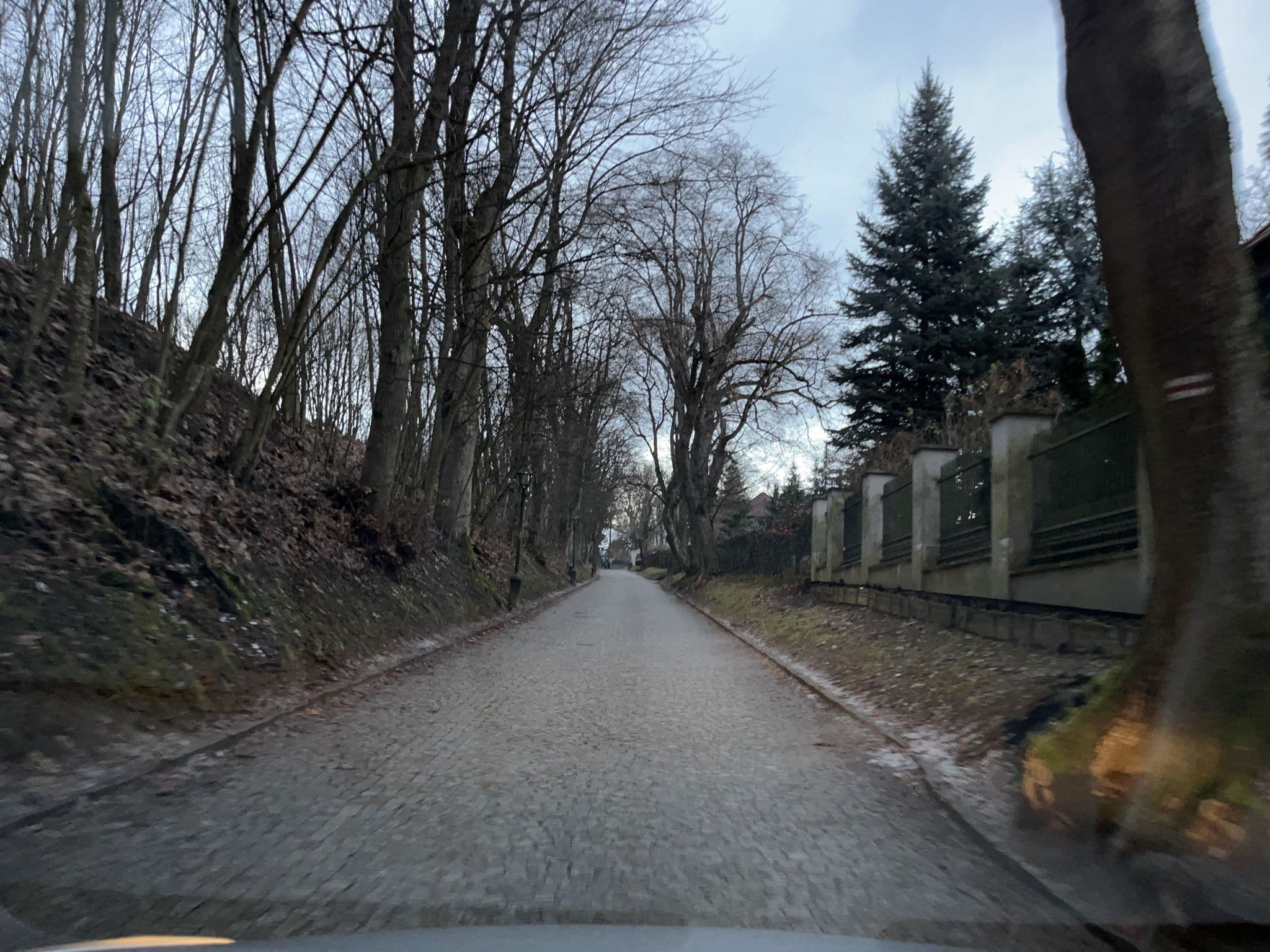 Street view near Rezydencja Staromiejska, Sandomierz — © masterofnoroad (CC BY-SA · Mapillary)