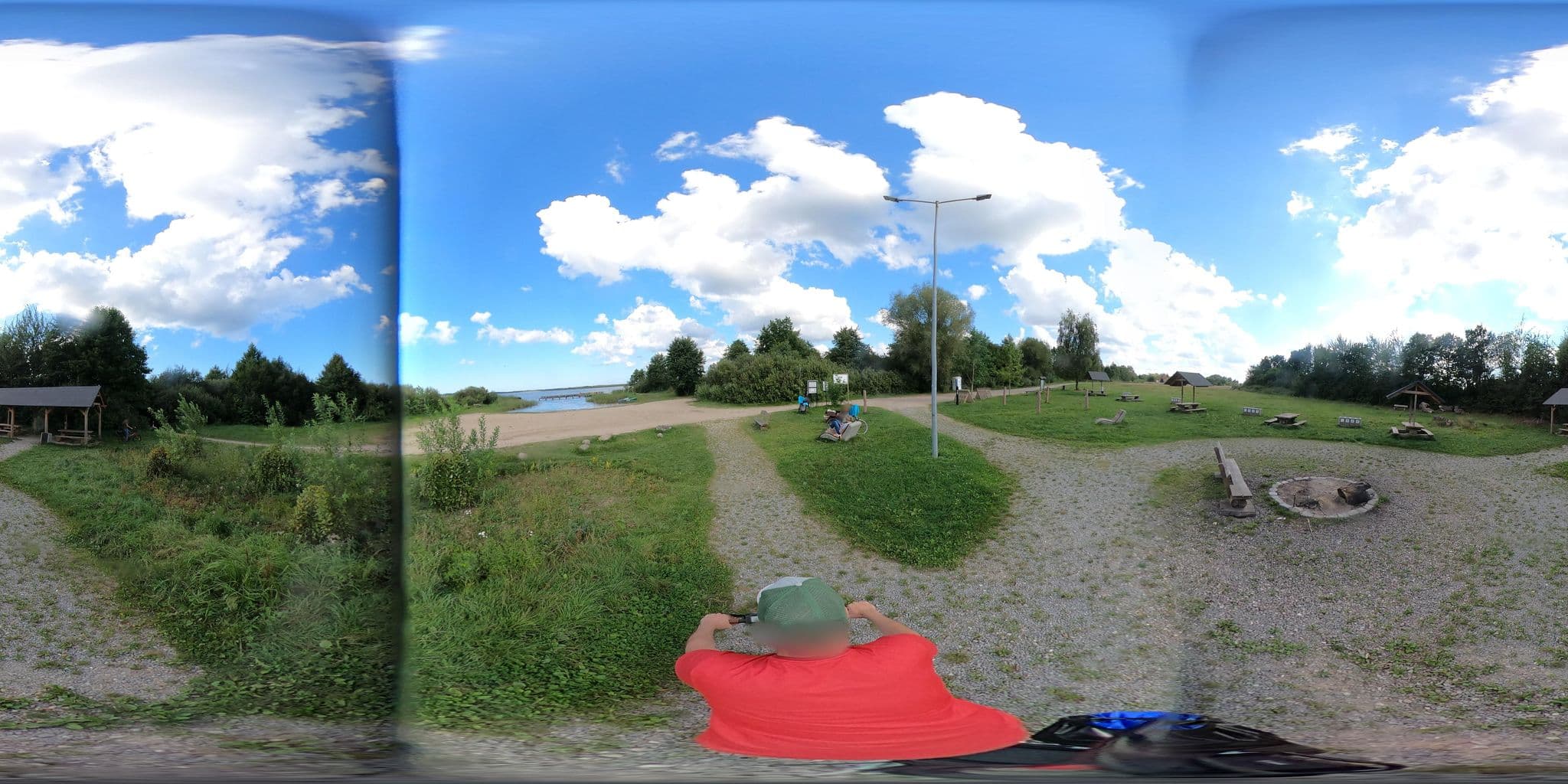 Street view near Miejsce biwakowe, Darłowo — © Ameba (CC BY-SA · Mapillary)