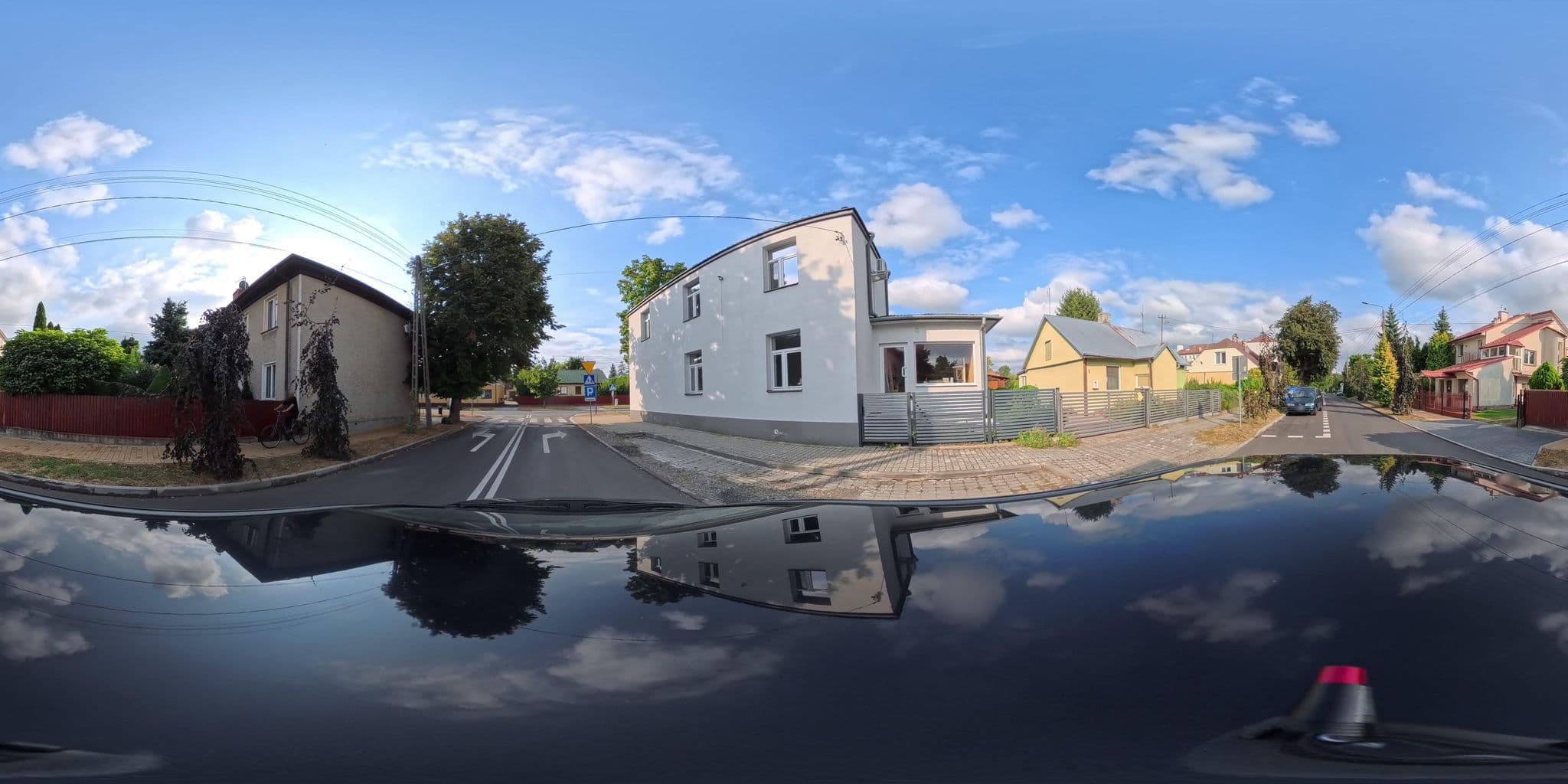 Street view near Noclegi Pod Klonem, Sandomierz — © David177 (CC BY-SA · Mapillary)
