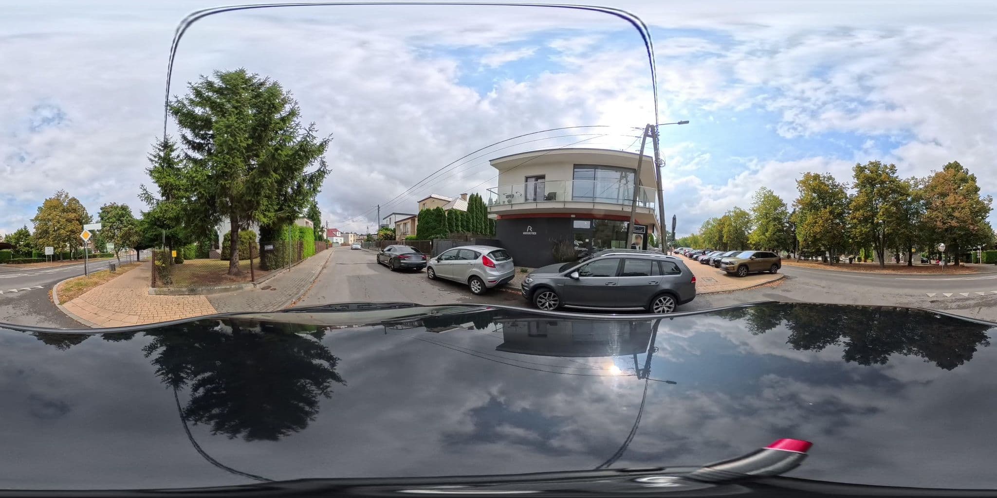 Street view near Kwatera Prywatna, Sandomierz — © David177 (CC BY-SA · Mapillary)