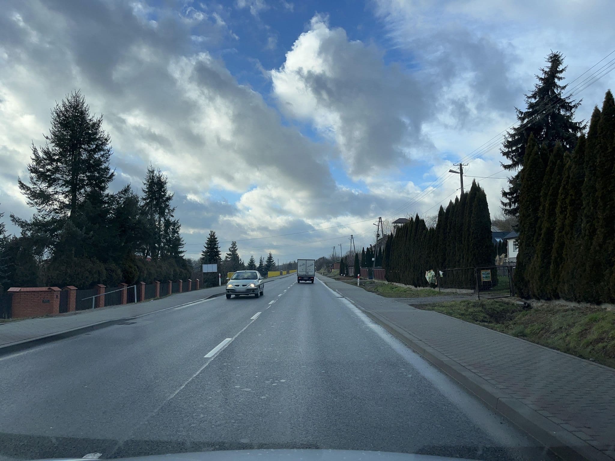 Street view near Złota Agroturystyka, Sandomierz — © masterofnoroad (CC BY-SA · Mapillary)