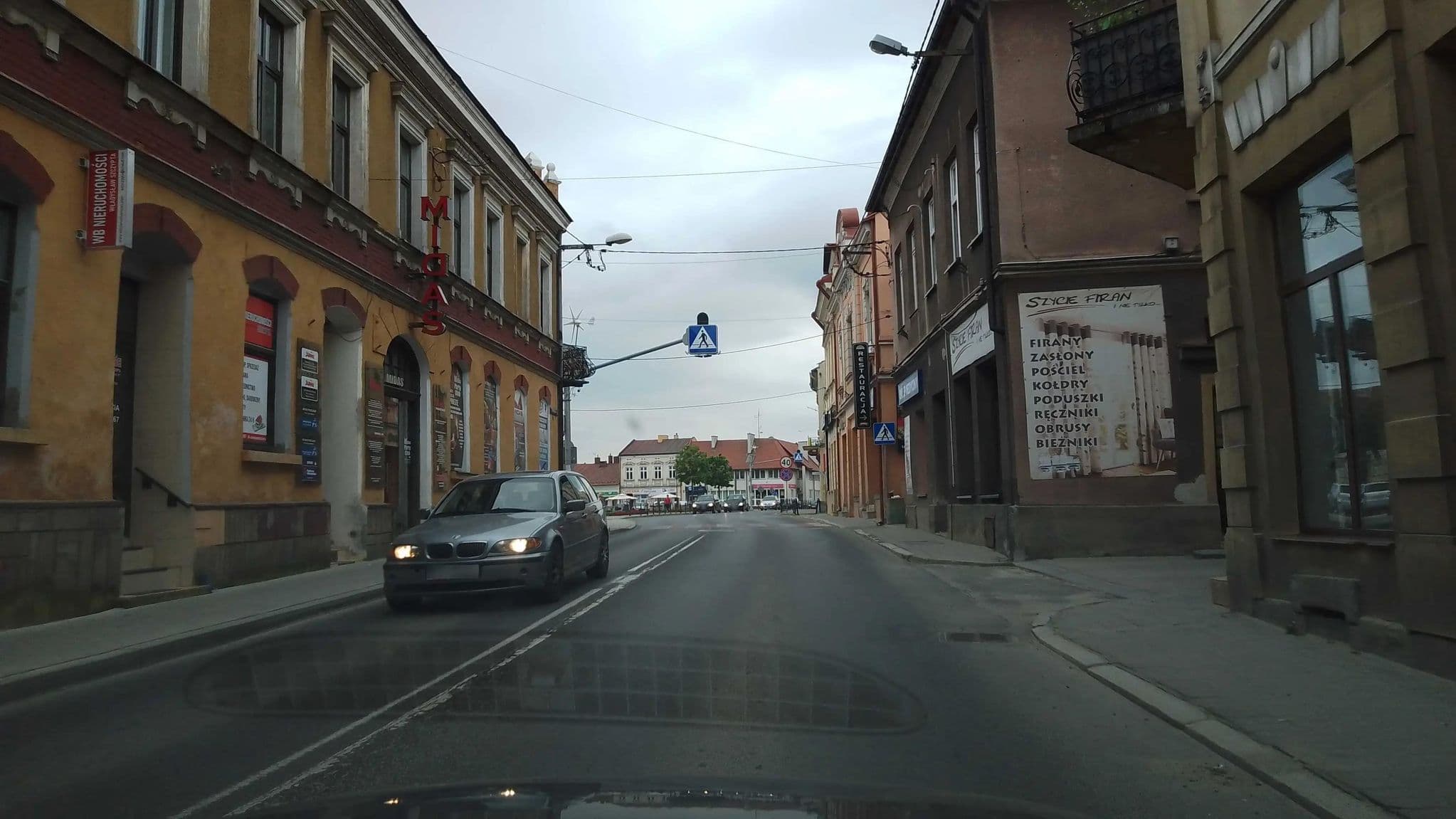 Street view near "MIDAS" Hotelik, Strzyżów — © czecko (CC BY-SA · Mapillary)