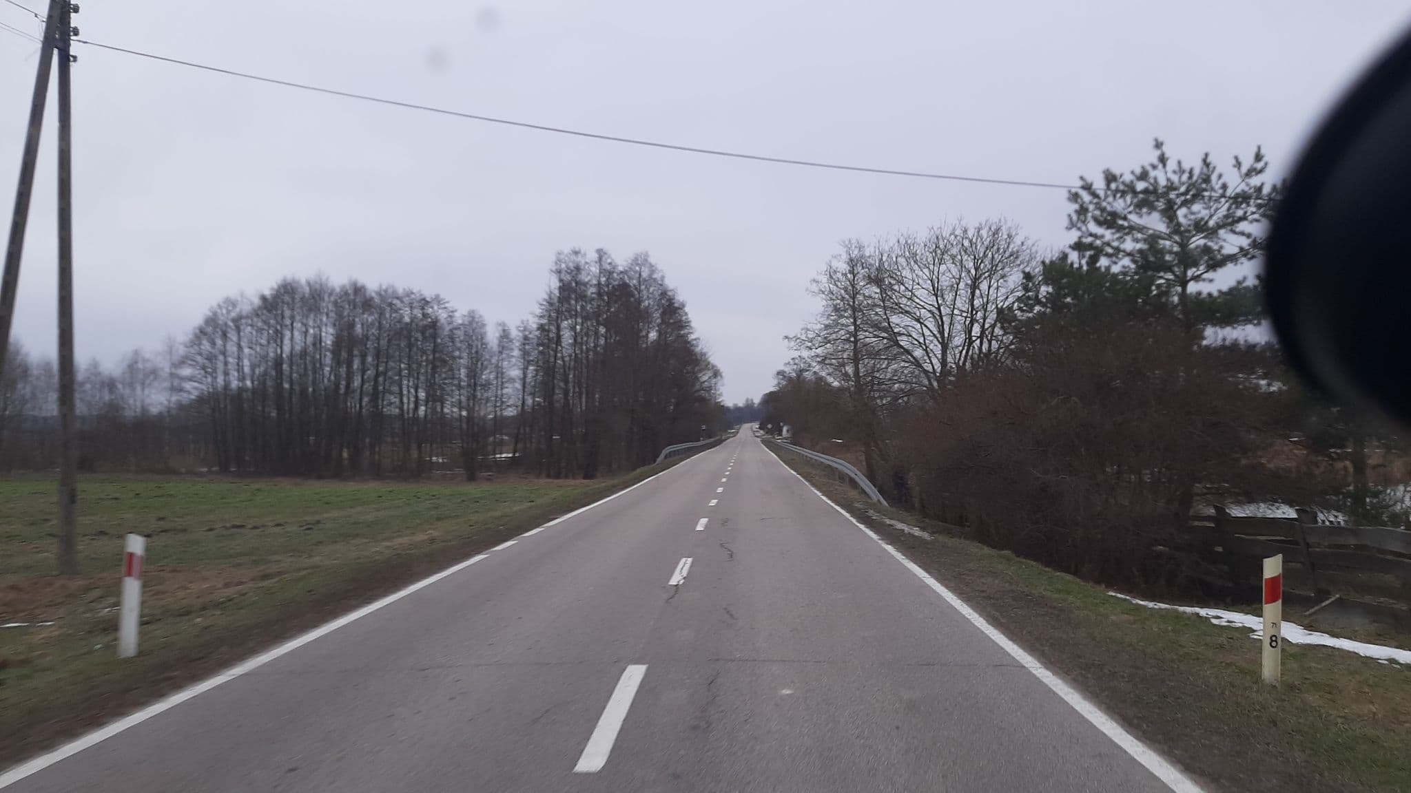 Street view near Agroturystyka Sosnowy Bór, Włodawa — © GiulianoMarcocelli (CC BY-SA · Mapillary)