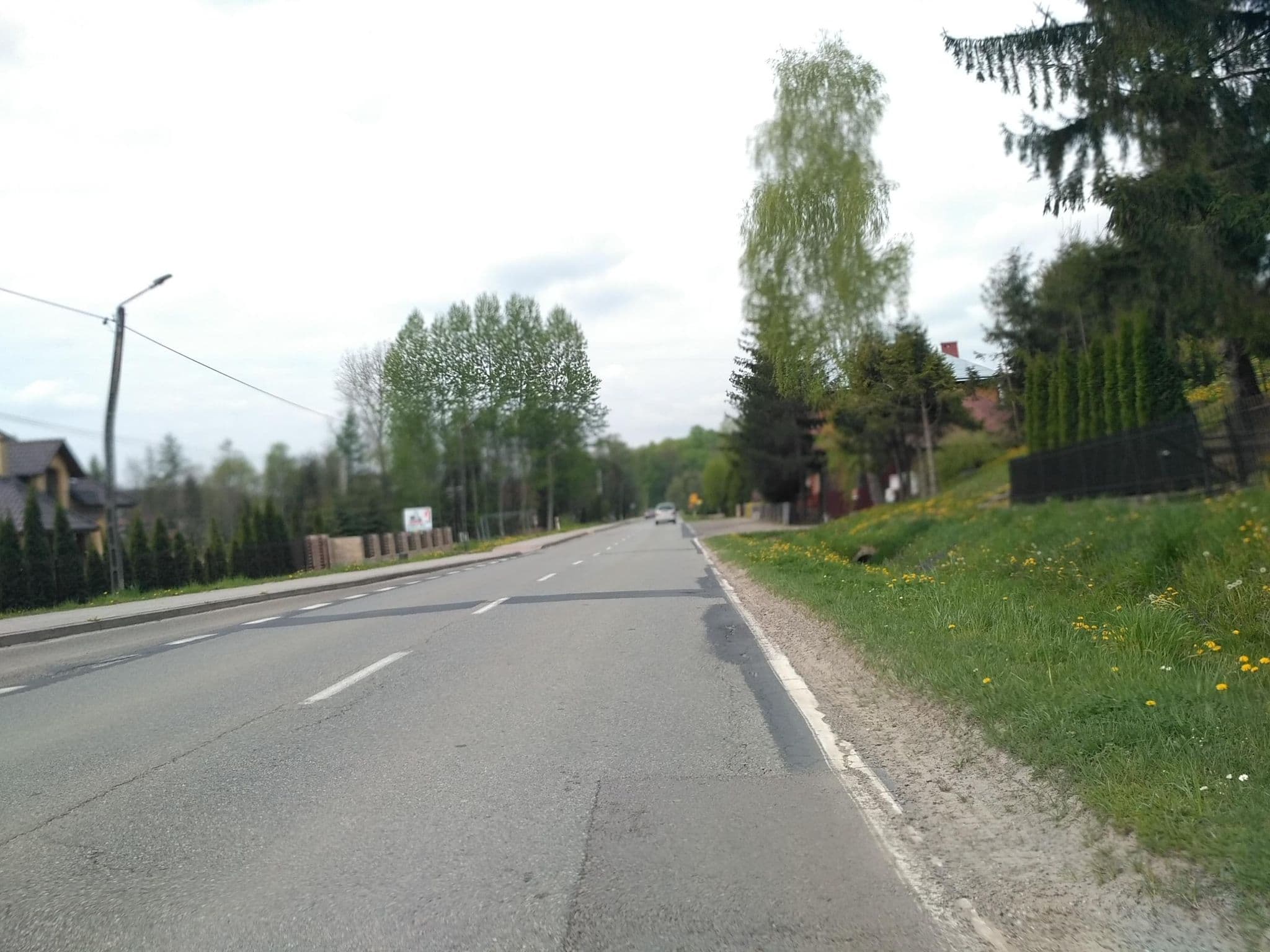 Street view near Agrowczasy, Hyżne — © czecko (CC BY-SA · Mapillary)