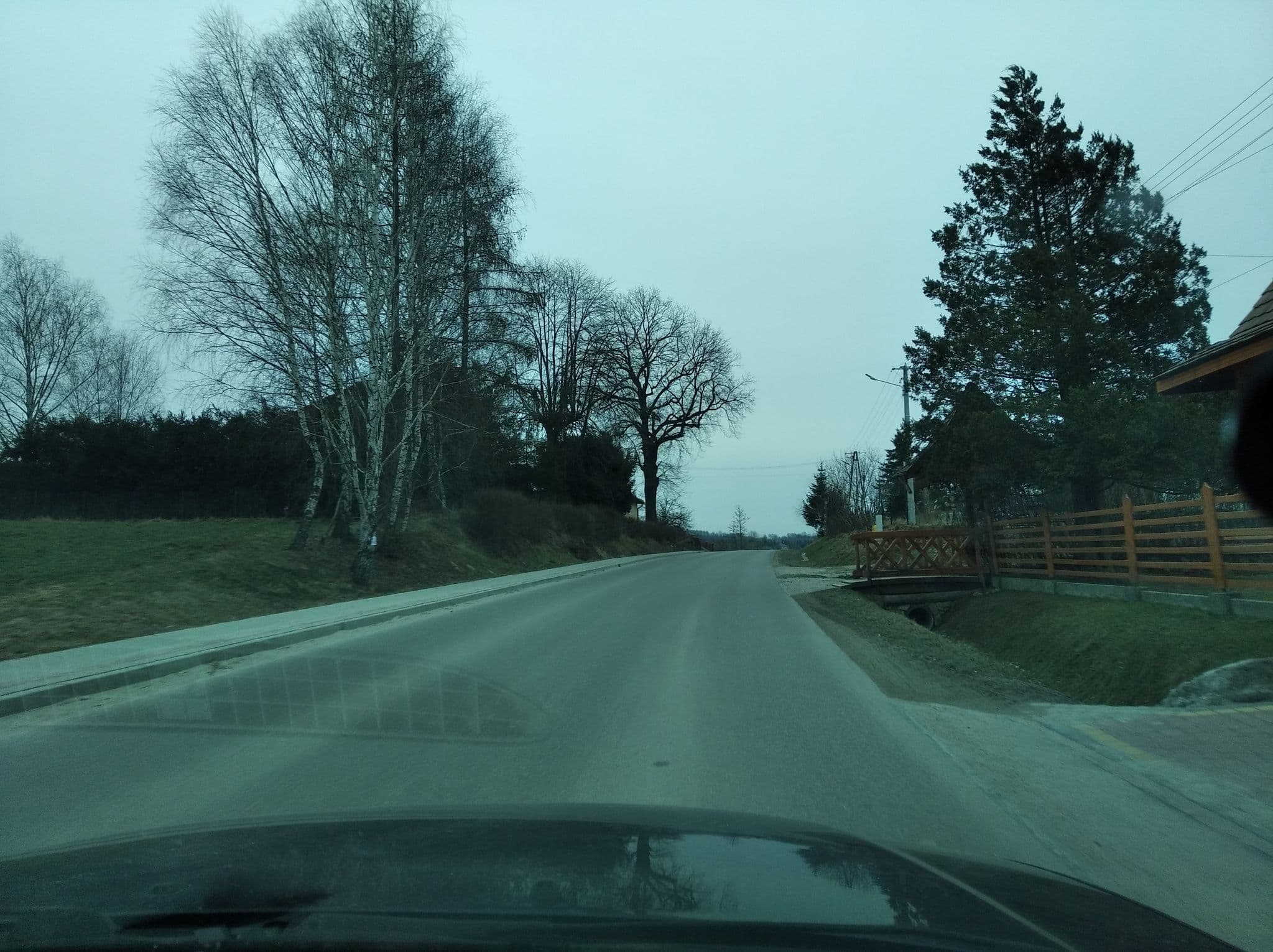 Street view near Cztery pory roku, Tyczyn — © czecko (CC BY-SA · Mapillary)