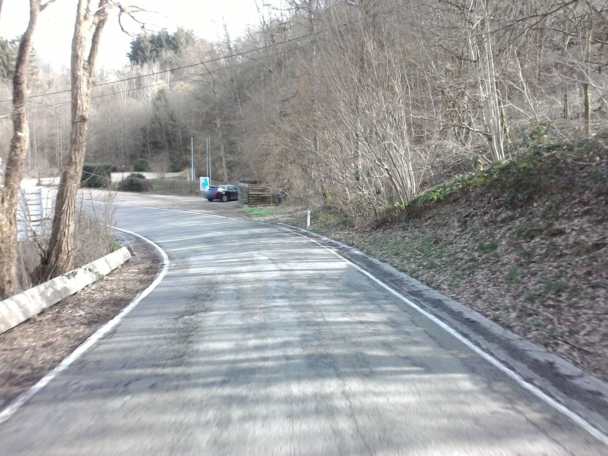 Street view near Le Moulin de Daverdisse, Daverdisse — © mprins (CC BY-SA · Mapillary)