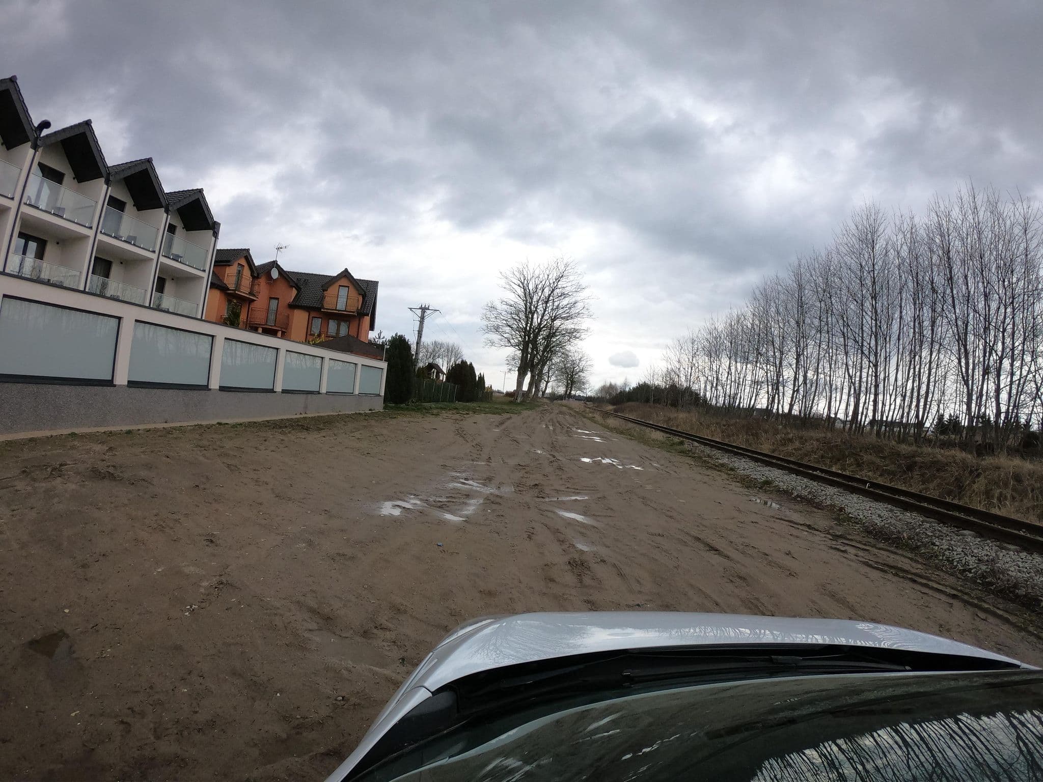 Street view near Rafa, Pobierowo — © Bart07 (CC BY-SA · Mapillary)