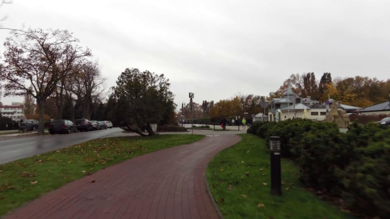 Street view near Rezydent, Świnoujście — © masterofnoroad (CC BY-SA · Mapillary)