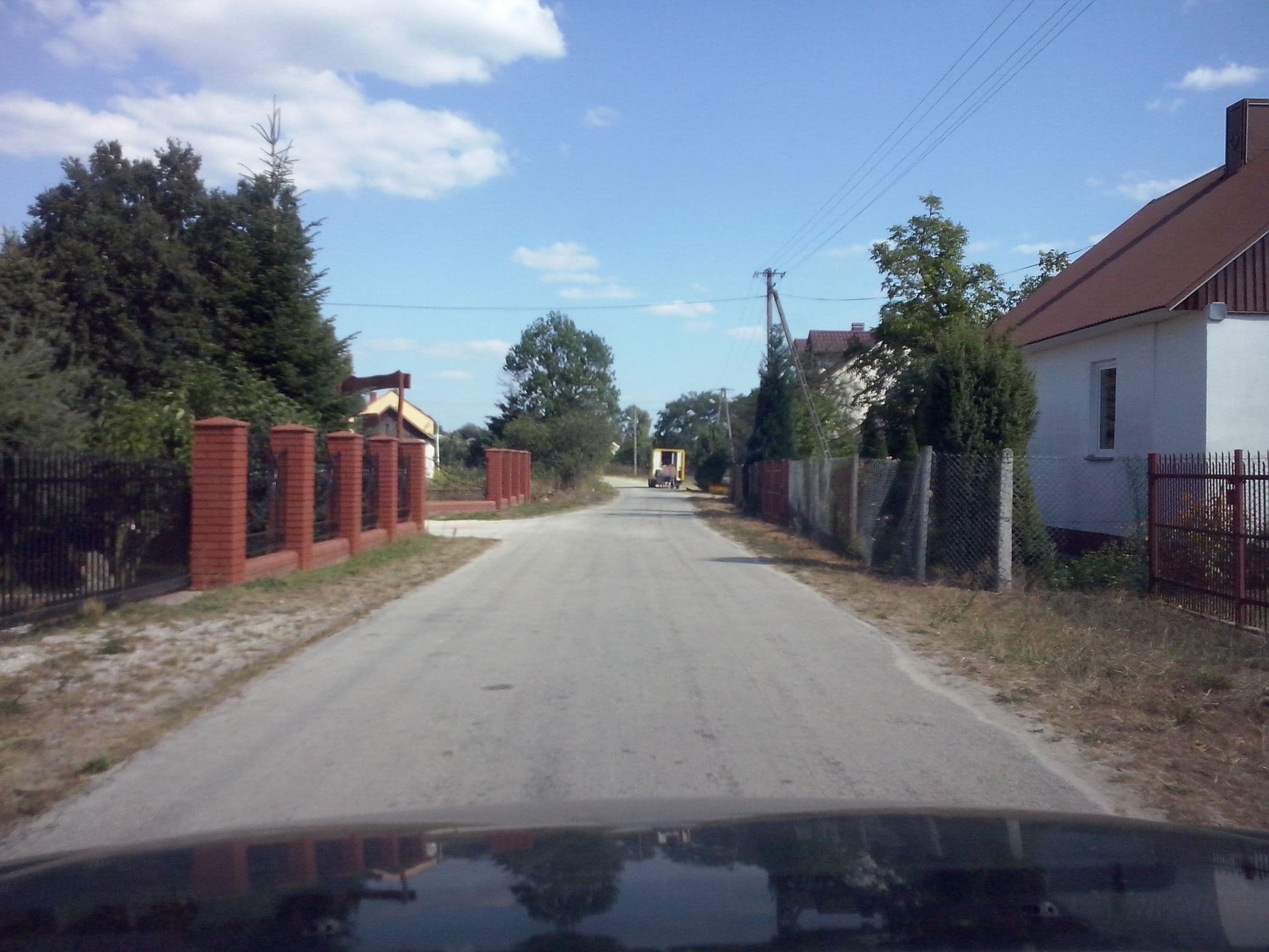Street view near Agroturystyka Bosowice, Stopnica — © Zbigniew_Czernik (CC BY-SA · Mapillary)