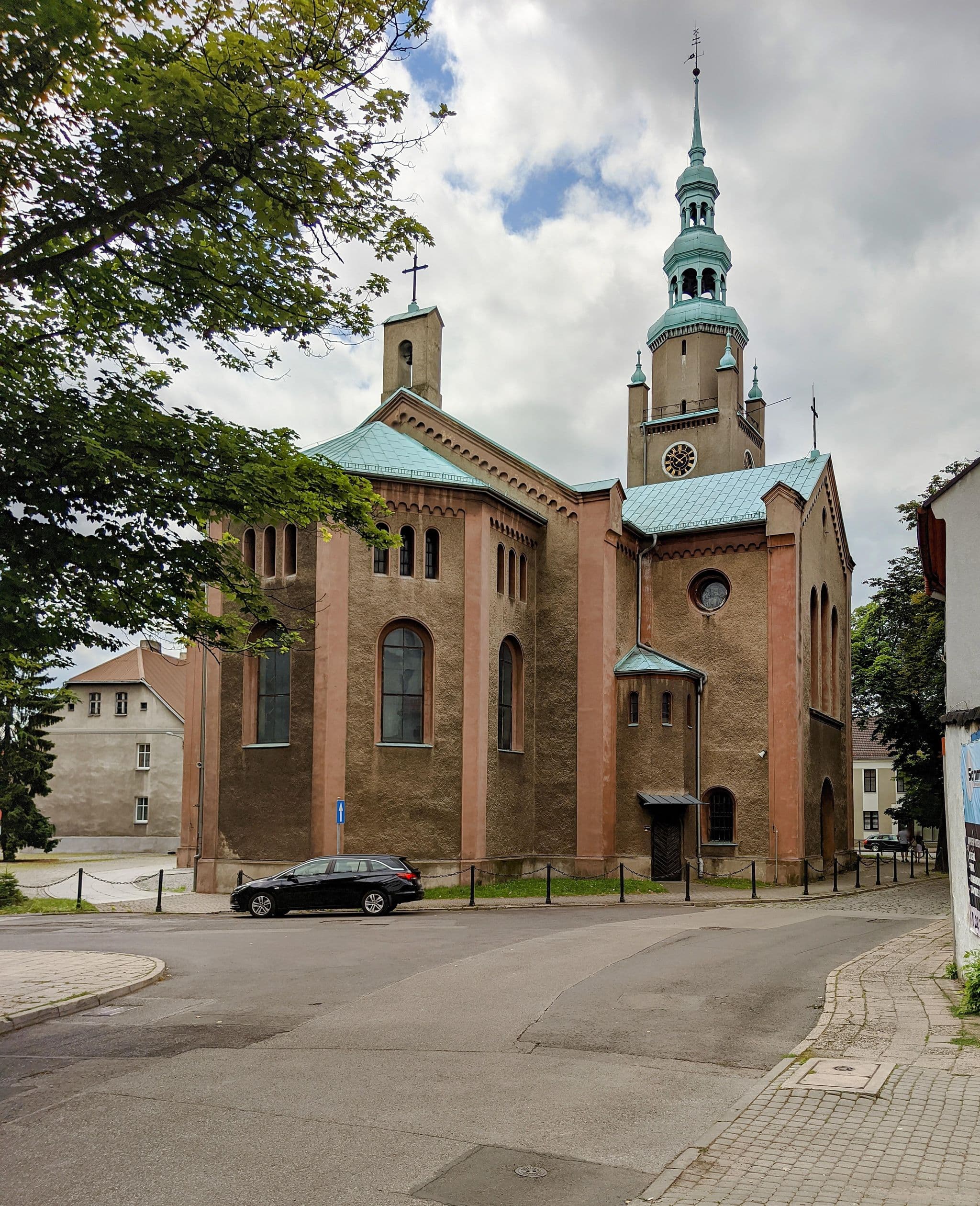 Street view near Opera, Tarnowskie Góry — © km2bp (CC BY-SA · Mapillary)
