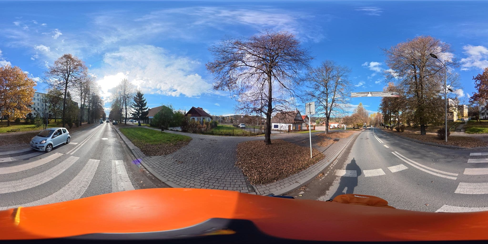 Street view near Apartamenty Lawenda, Rabka-Zdrój — © awizonosz (CC BY-SA · Mapillary)