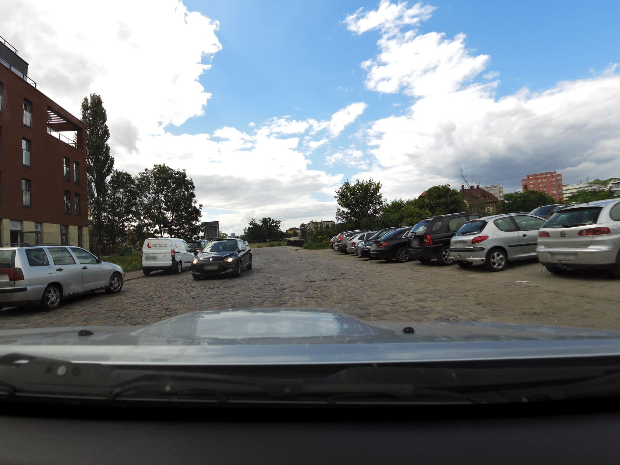 Street view near Miniloft, Gdańsk — © aleksasfi (CC BY-SA · Mapillary)