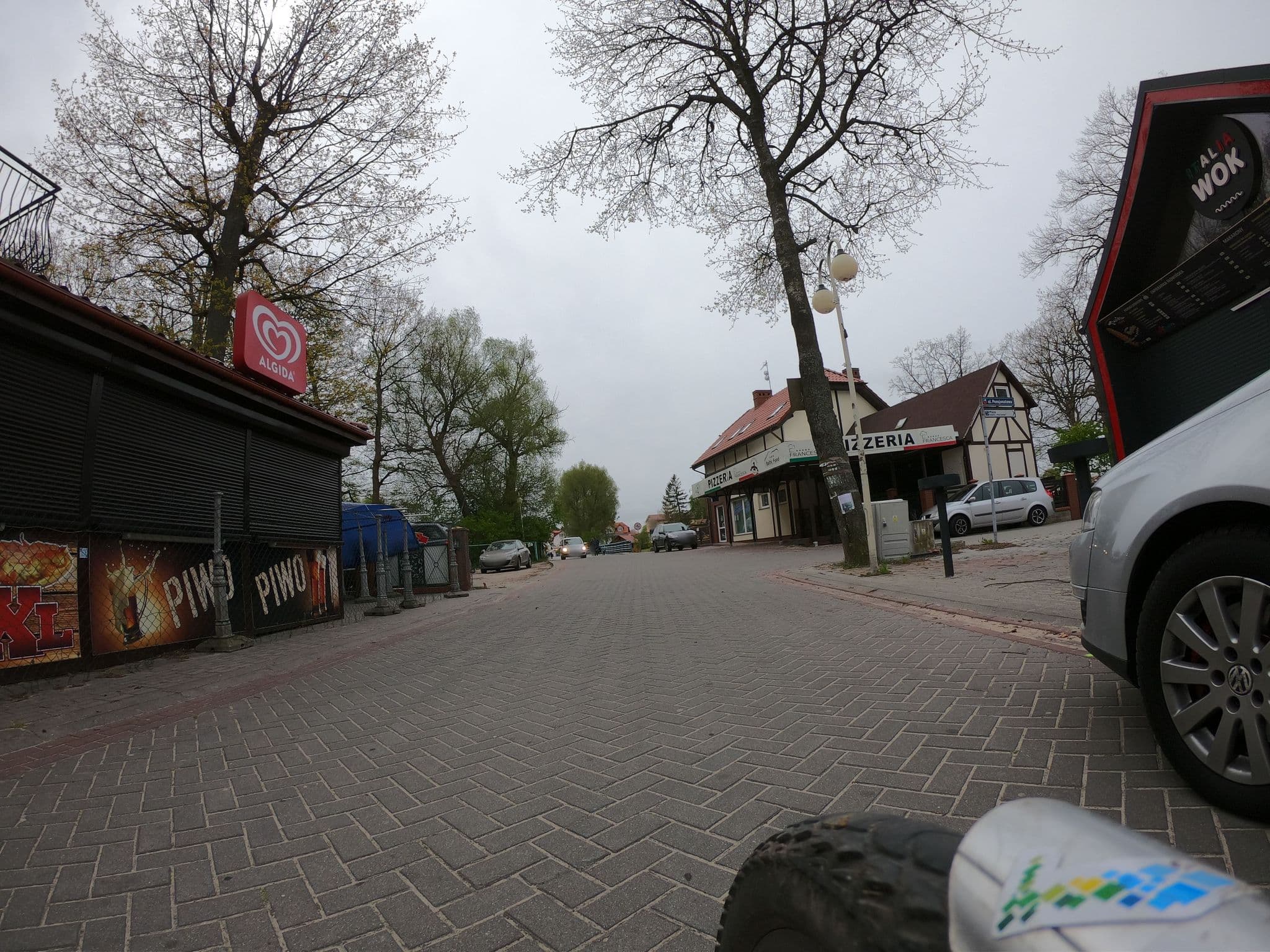 Street view near Przy Aptece, Ustka