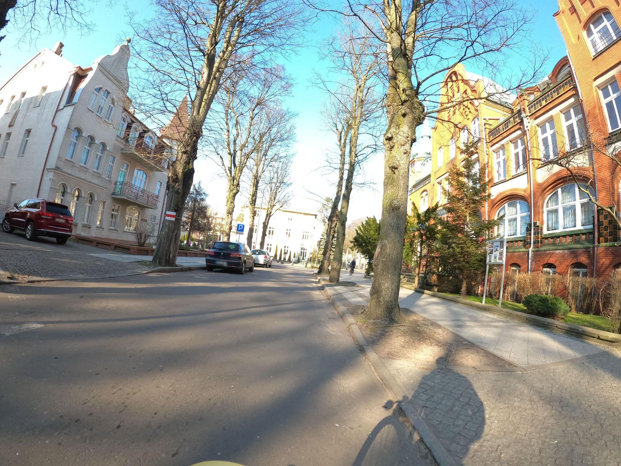 Street view near Willa Carmen, Świnoujście — © masterofnoroad (CC BY-SA · Mapillary)
