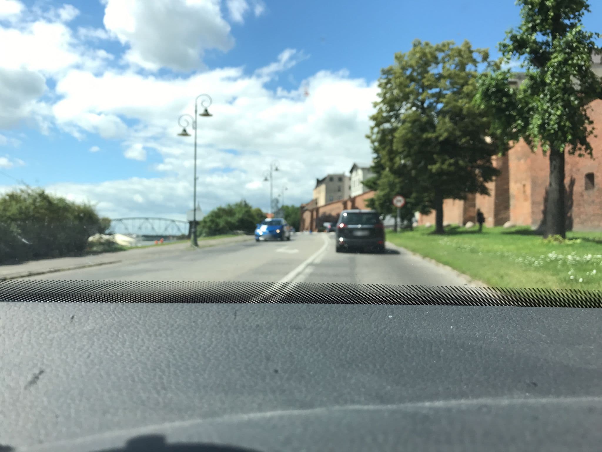 Street view near Karczma Spichrz, Toruń — © psucho (CC BY-SA · Mapillary)