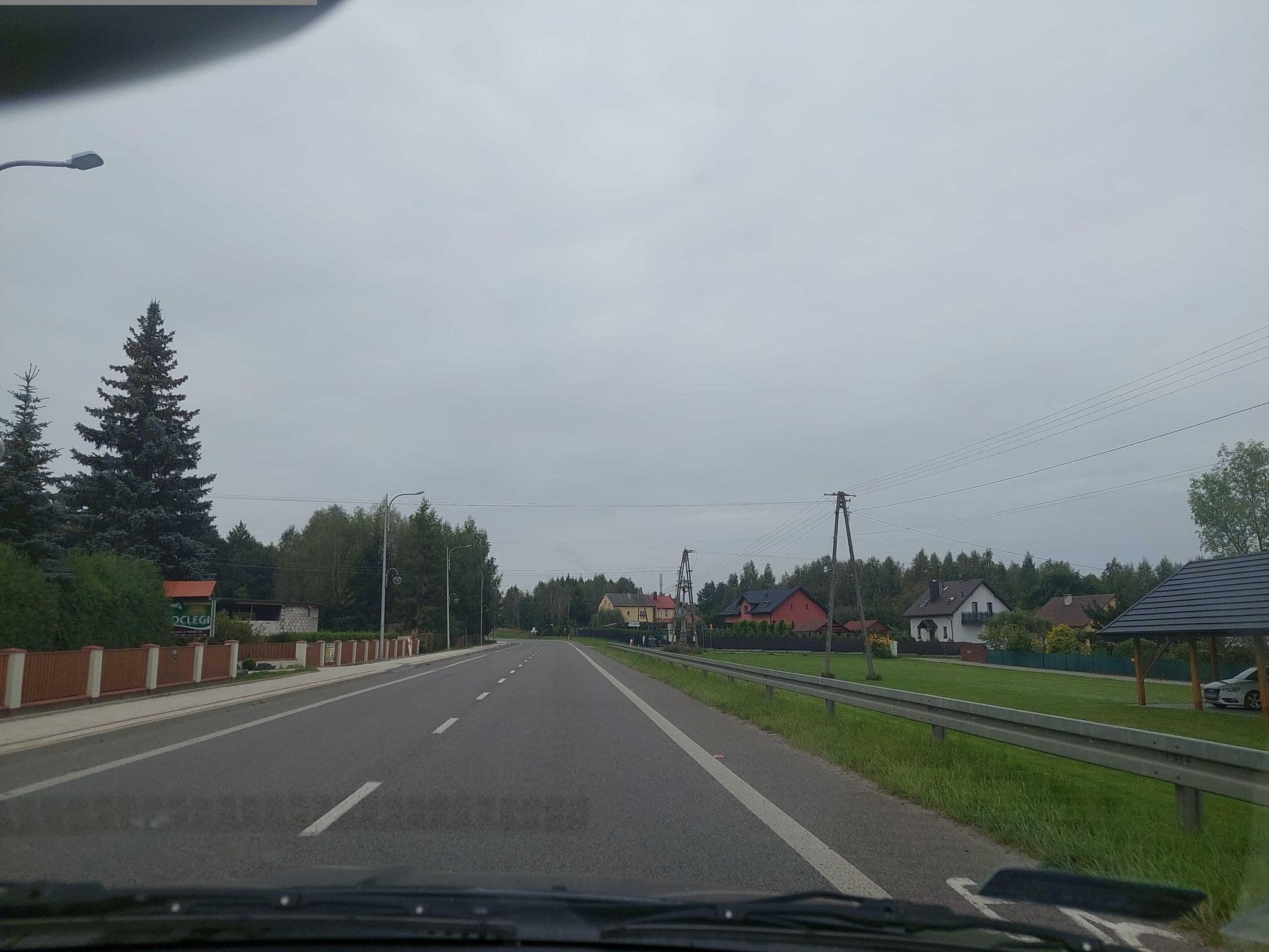 Street view near Pod Łysicą, Bodzentyn — © Awoobis (CC BY-SA · Mapillary)