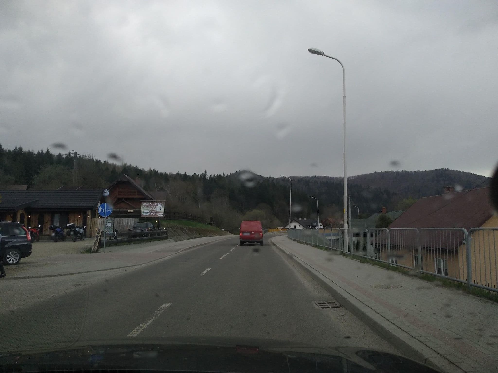 Street view near Agroturystyka, Baligród