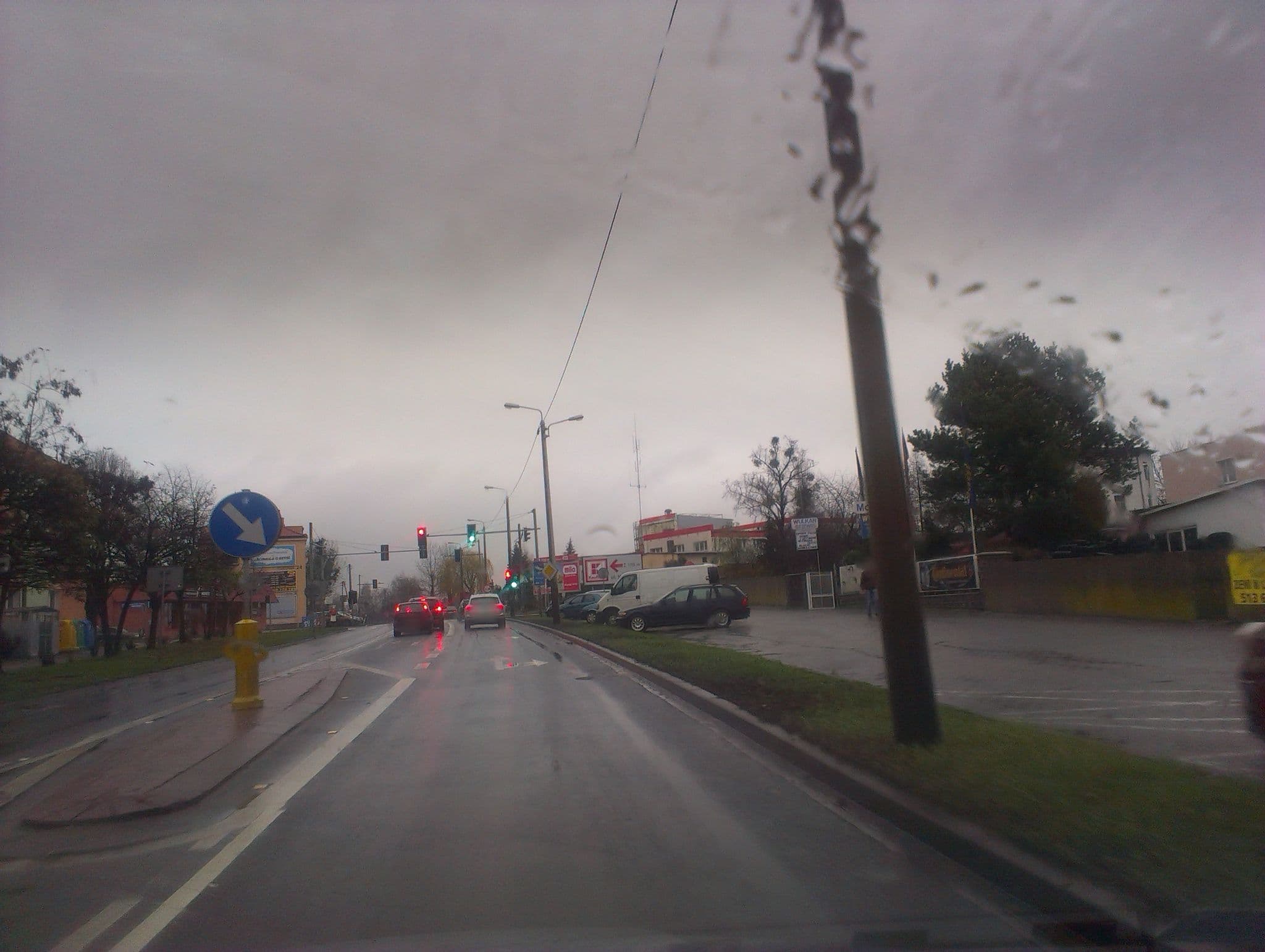 Street view near Doris, Oborniki — © seba020 (CC BY-SA · Mapillary)