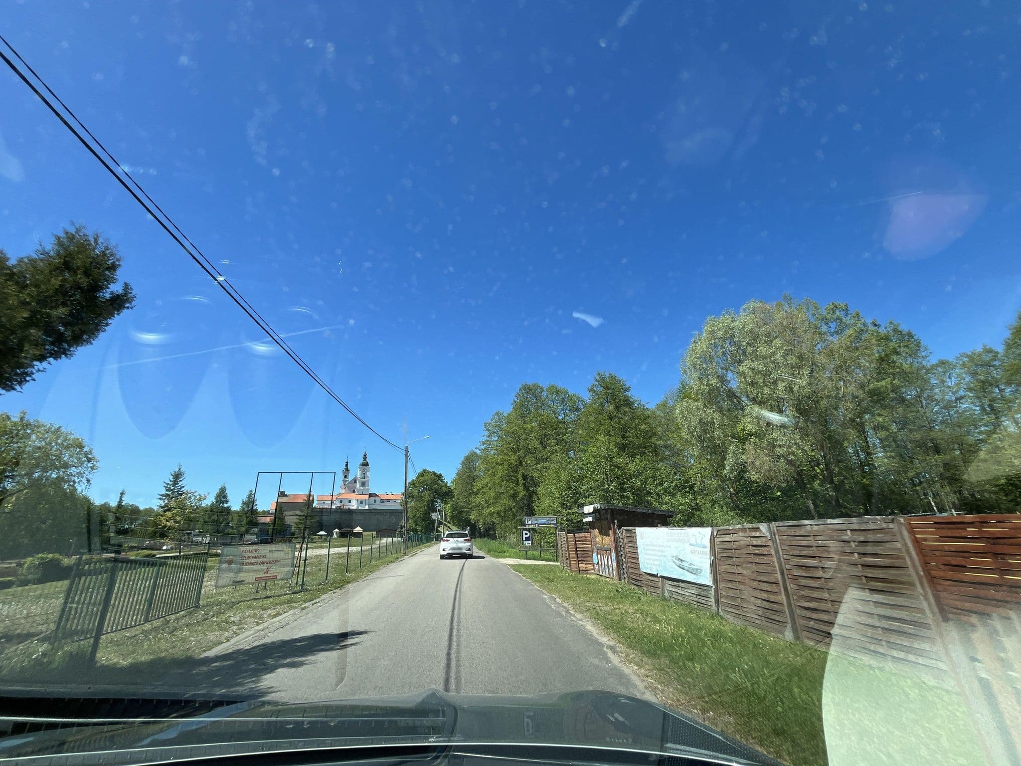 Street view near Kapi Kajak, Krasnopol — © tomik99 (CC BY-SA · Mapillary)