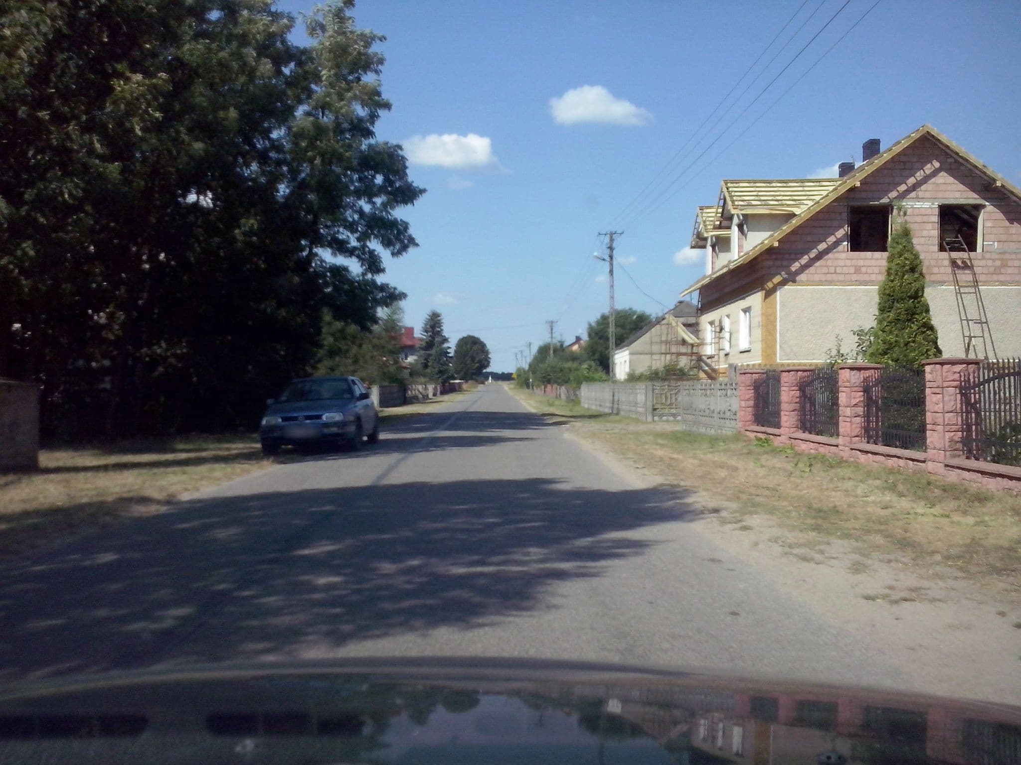 Street view near Big Farma, Raków — © Zbigniew_Czernik (CC BY-SA · Mapillary)