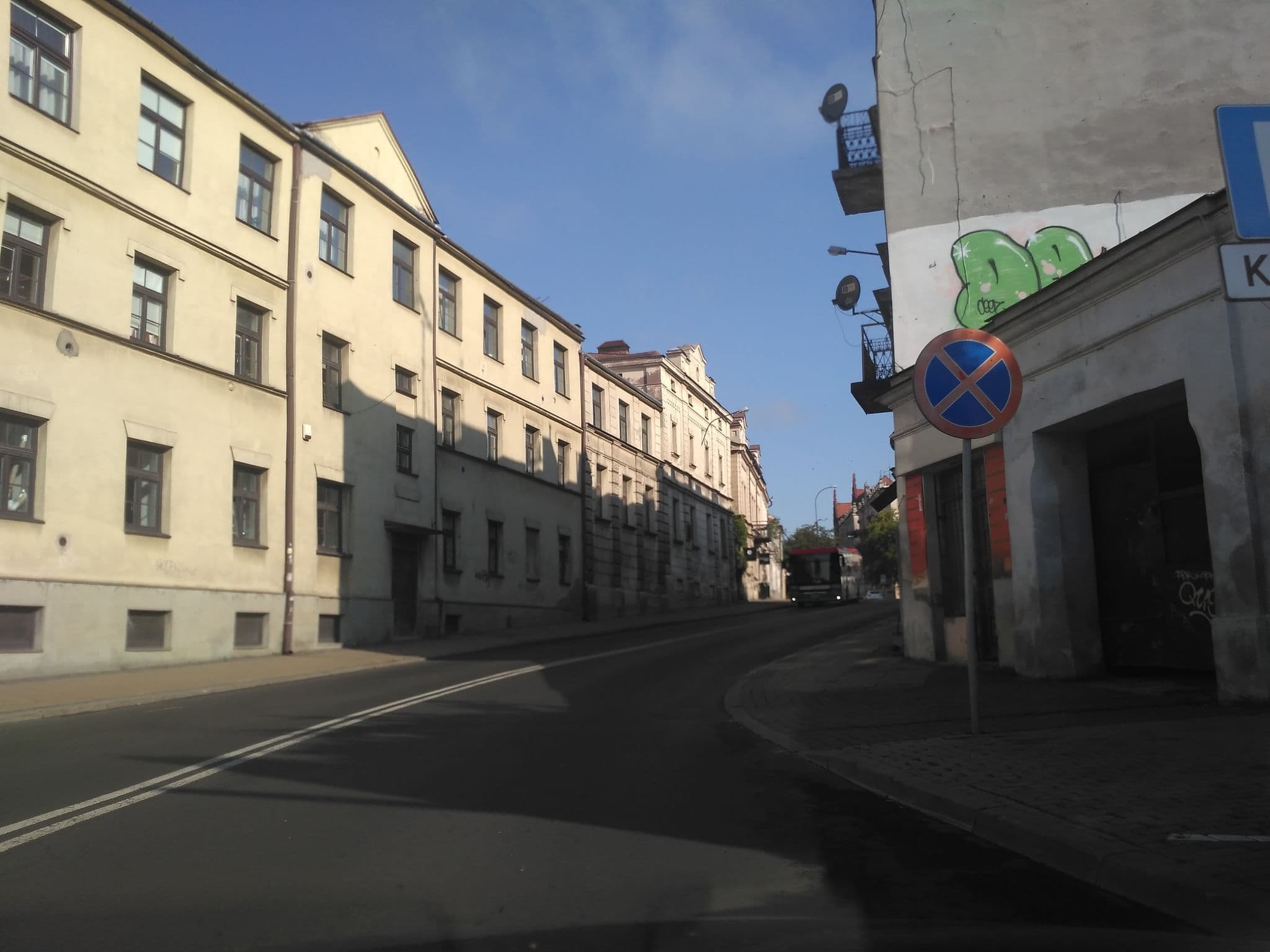 Street view near Perła, Lublin — © rafalr_osm (CC BY-SA · Mapillary)
