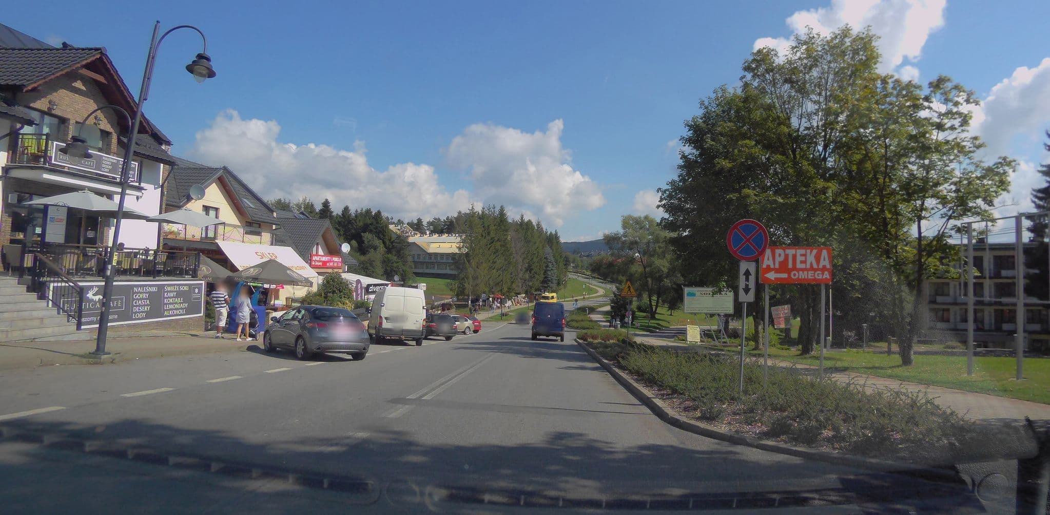 Street view near Reda, Uherce Mineralne — © sashabrava (CC BY-SA · Mapillary)