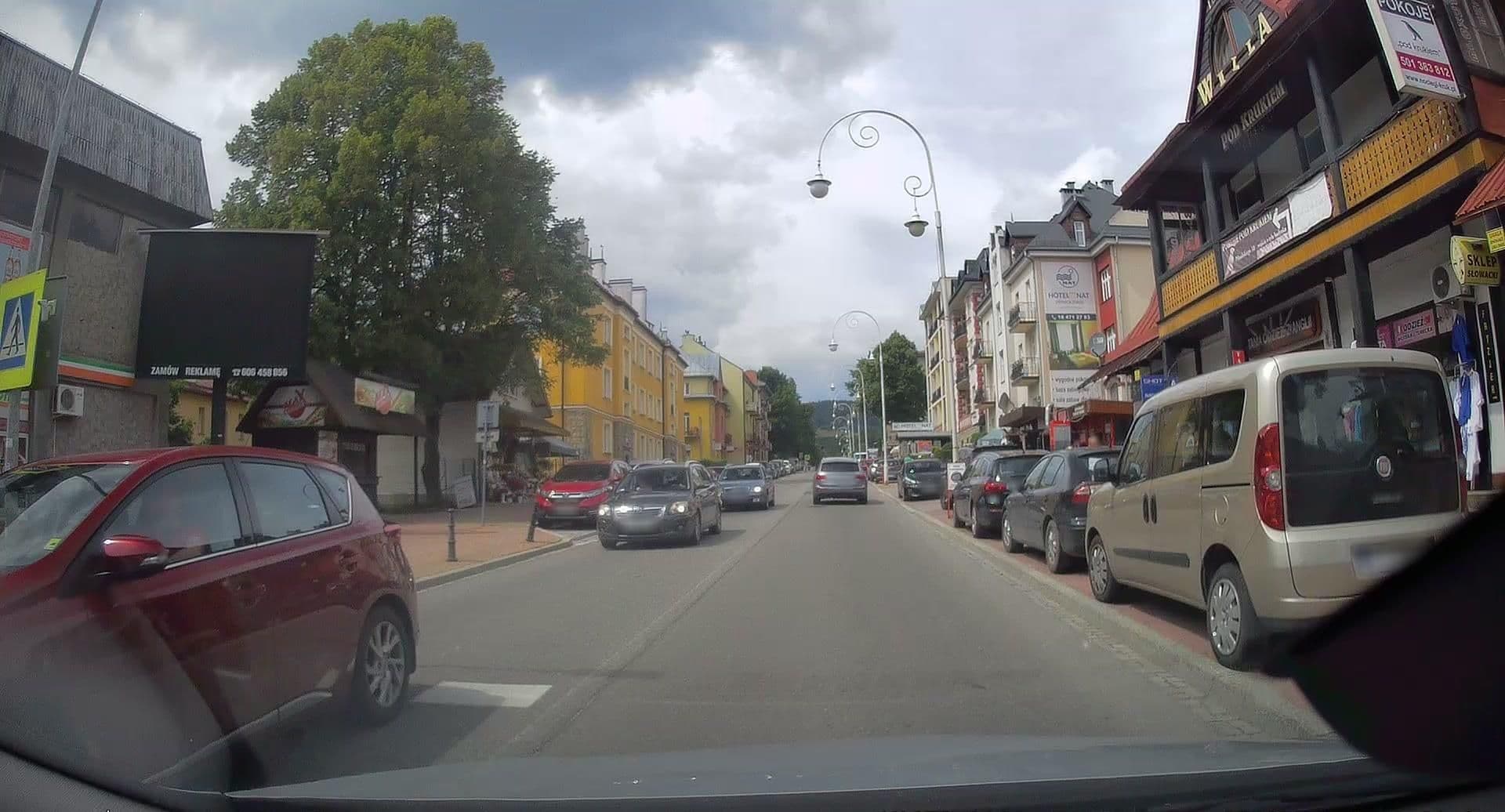 Street view near Pod Krukiem, Krynica-Zdrój — © edc22 (CC BY-SA · Mapillary)