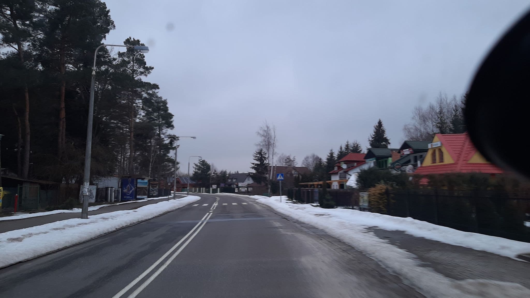 Street view near O.W. Natalia, Włodawa — © GiulianoMarcocelli (CC BY-SA · Mapillary)