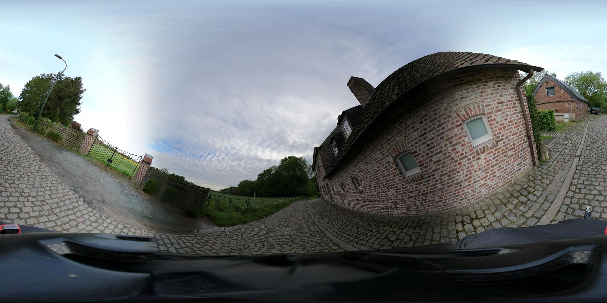 Street view near Logies Tommenmolen, Grimbergen — © RaphaelPasLoin (CC BY-SA · Mapillary)