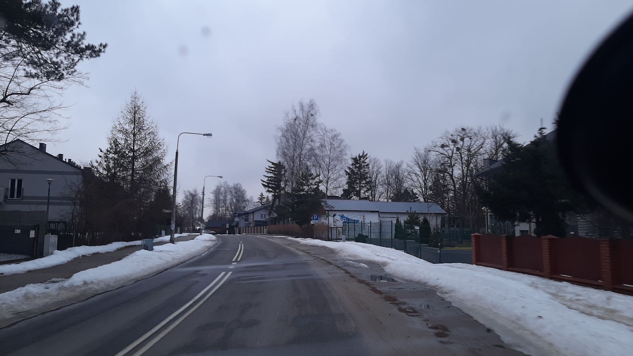 Street view near Domki Letniskowe Bartek, Włodawa — © GiulianoMarcocelli (CC BY-SA · Mapillary)