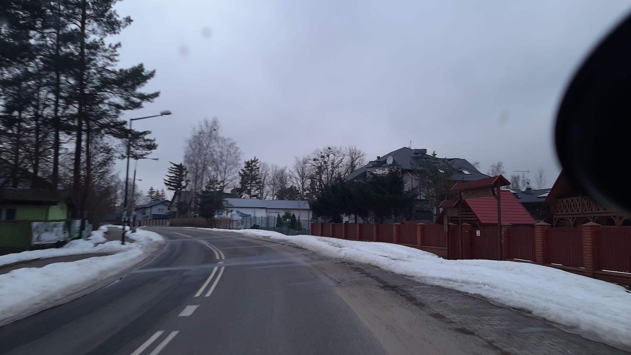 Street view near Arkadia, Włodawa — © GiulianoMarcocelli (CC BY-SA · Mapillary)