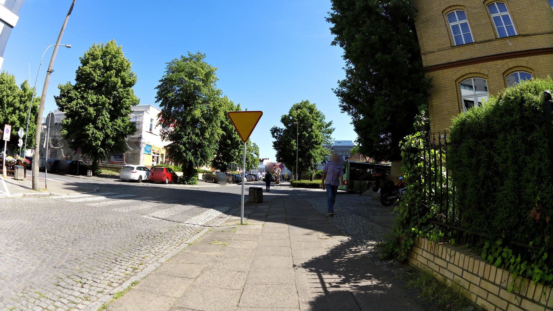 Street view near Hotel Villa Casino, Słubice — © moenk (CC BY-SA · Mapillary)