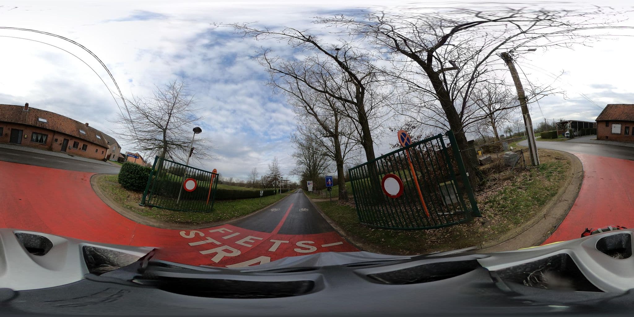 Street view near De Holsterhoeve, Paal — © Eebie (CC BY-SA · Mapillary)
