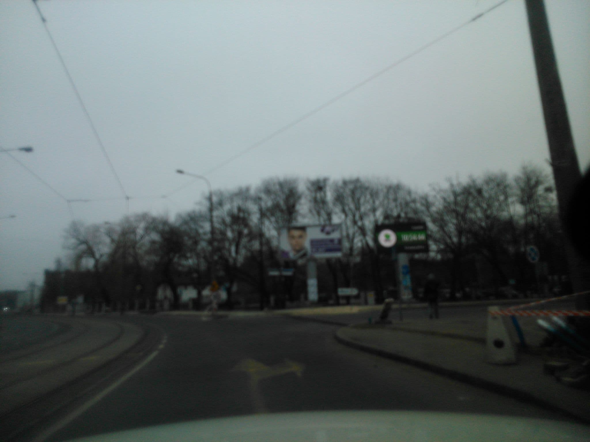 Street view near B&B Hotel Toruń, Toruń — © grazkami (CC BY-SA · Mapillary)