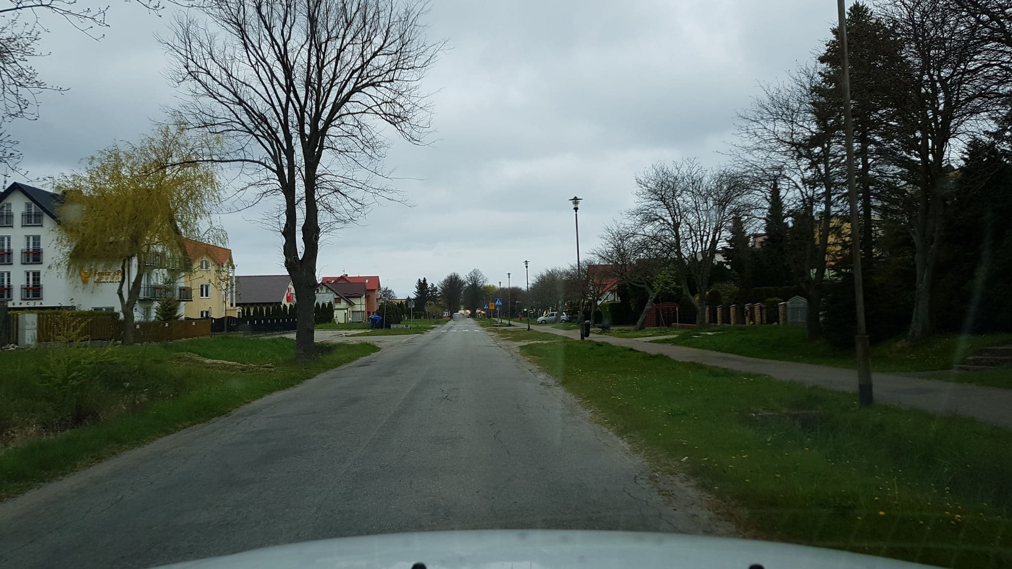 Street view near Pokoje gościnne RADOMIANKA, Ustronie Morskie