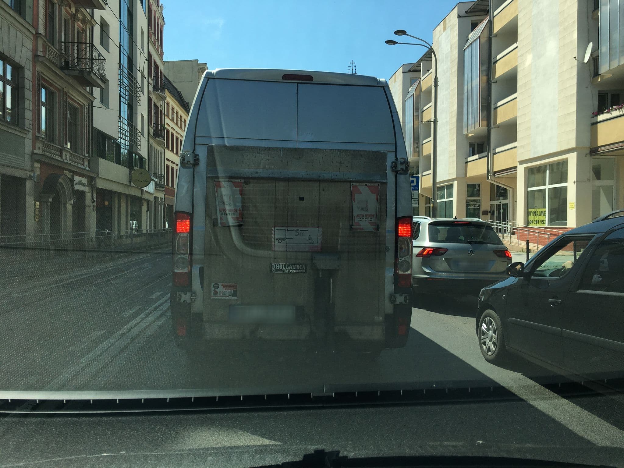 Street view near SleepWalker Boutique Suites, Stare Miasto — © misiekwr (CC BY-SA · Mapillary)