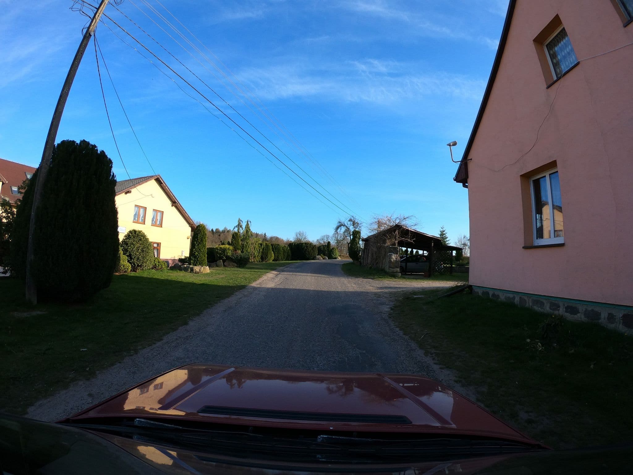 Street view near Hotel Granica, Węgorzyno — © masterofnoroad (CC BY-SA · Mapillary)