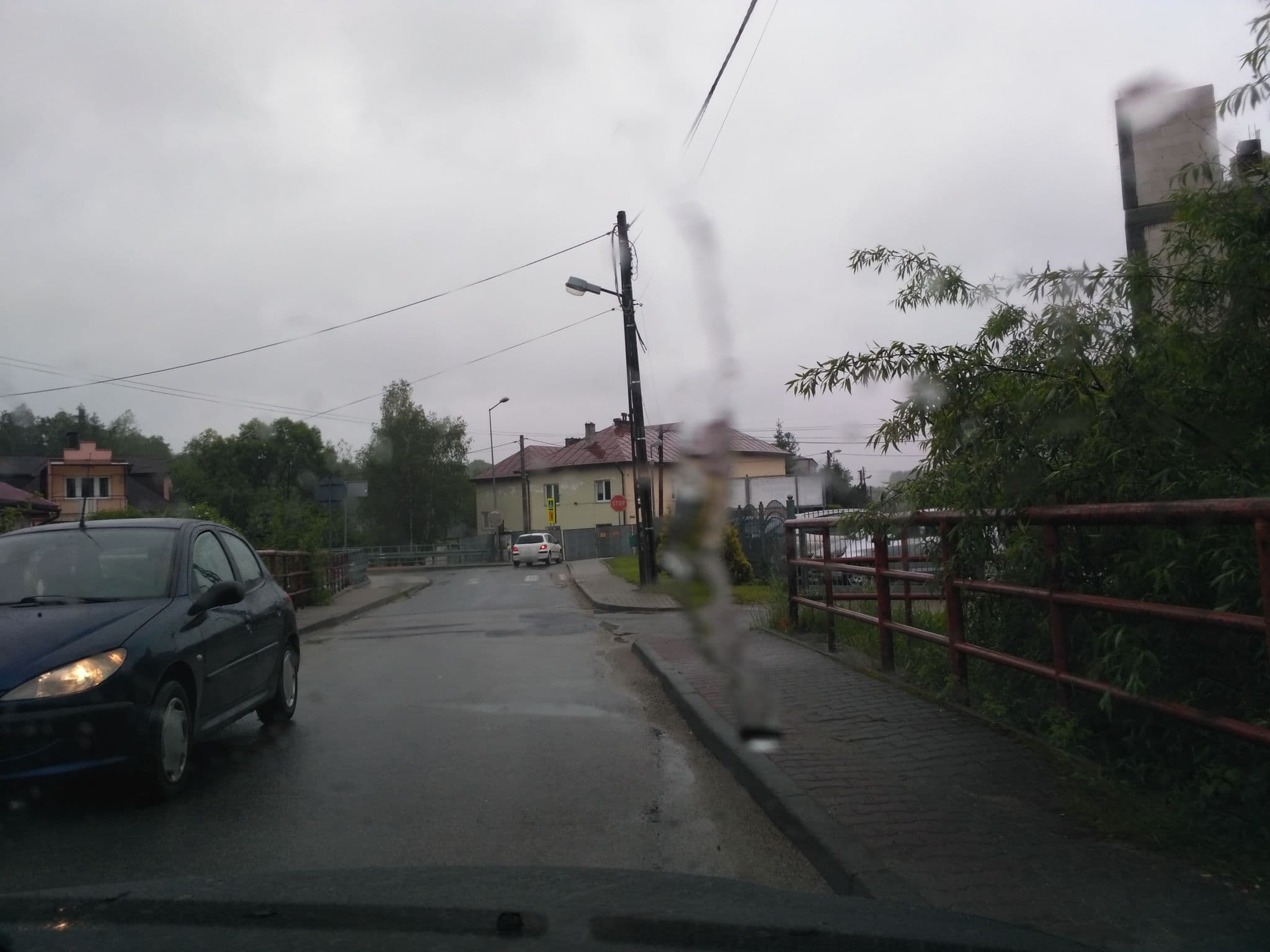 Street view near Pod Kogutkiem, Gorlice — © czecko (CC BY-SA · Mapillary)