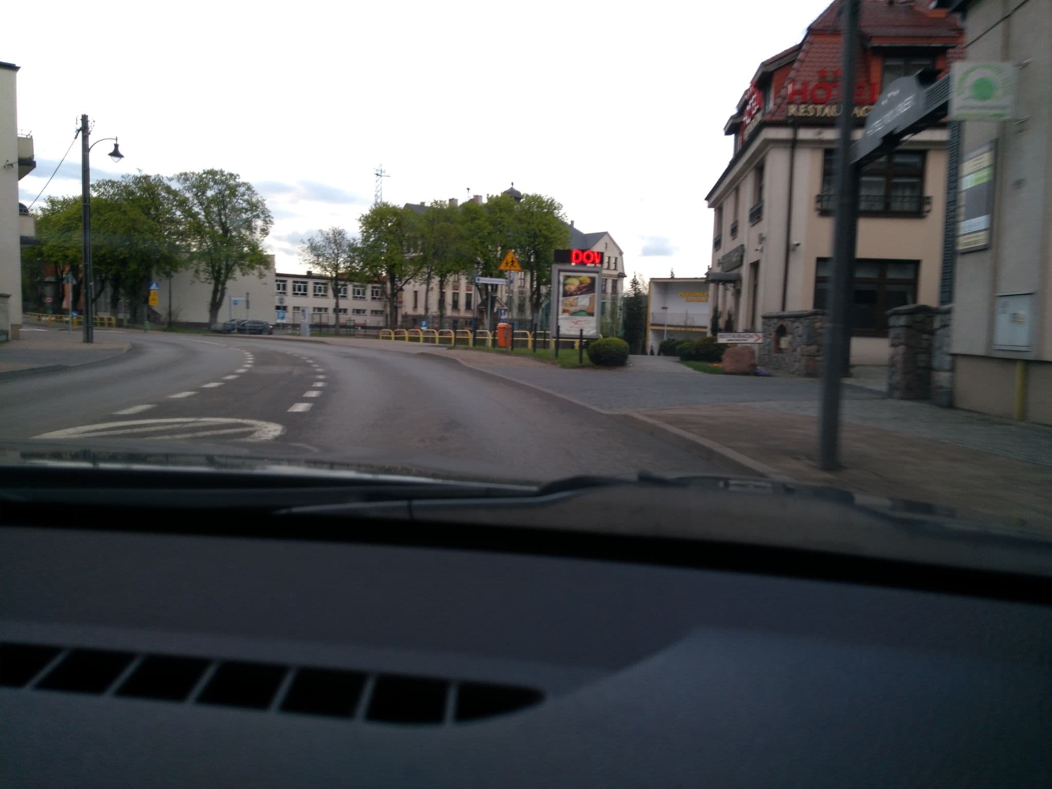 Street view near Pod Orłem, Kartuzy — © marek_m (CC BY-SA · Mapillary)