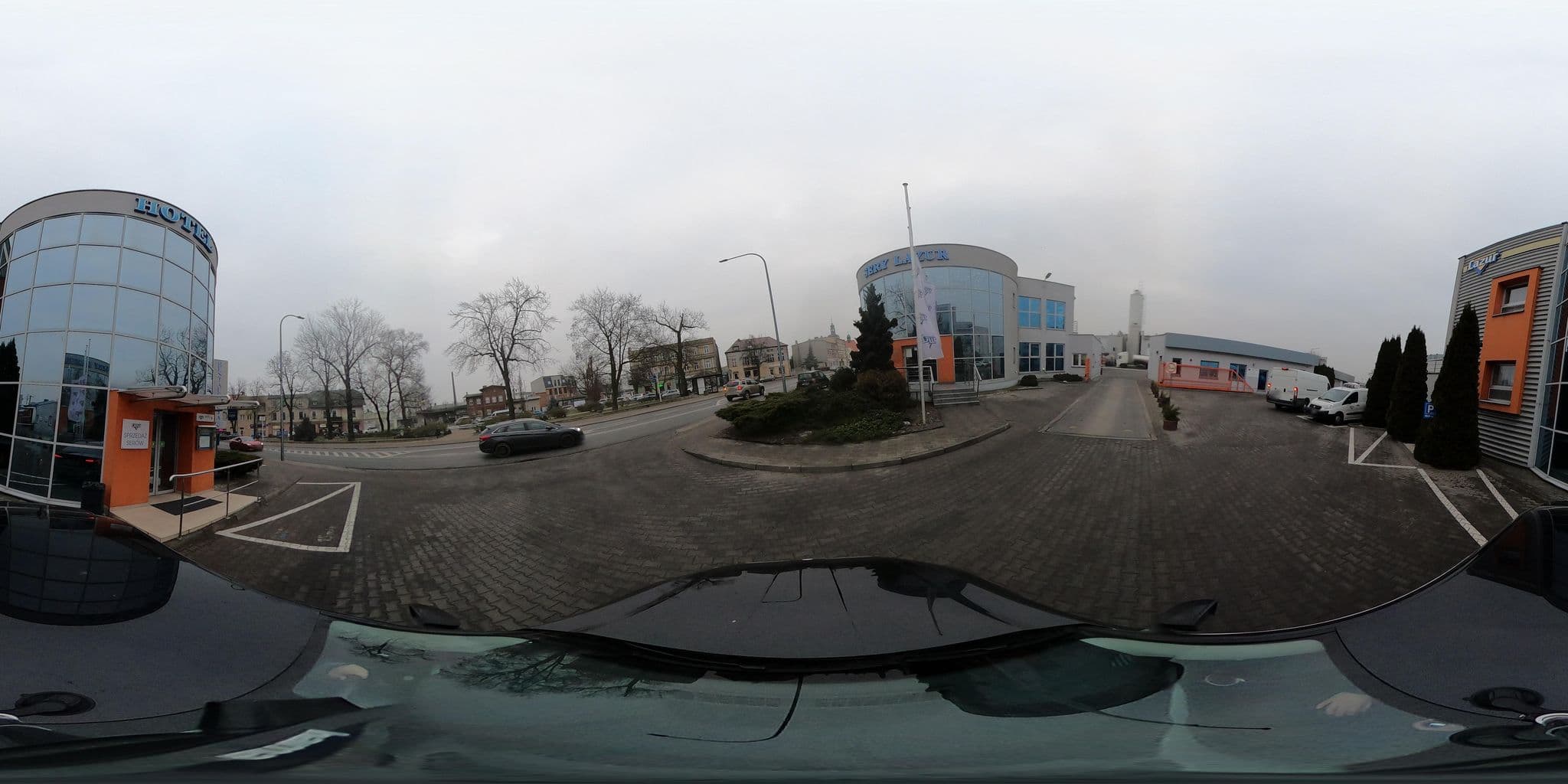 Street view near Lazur ***, Nowe Skalmierzyce — © altaaro (CC BY-SA · Mapillary)