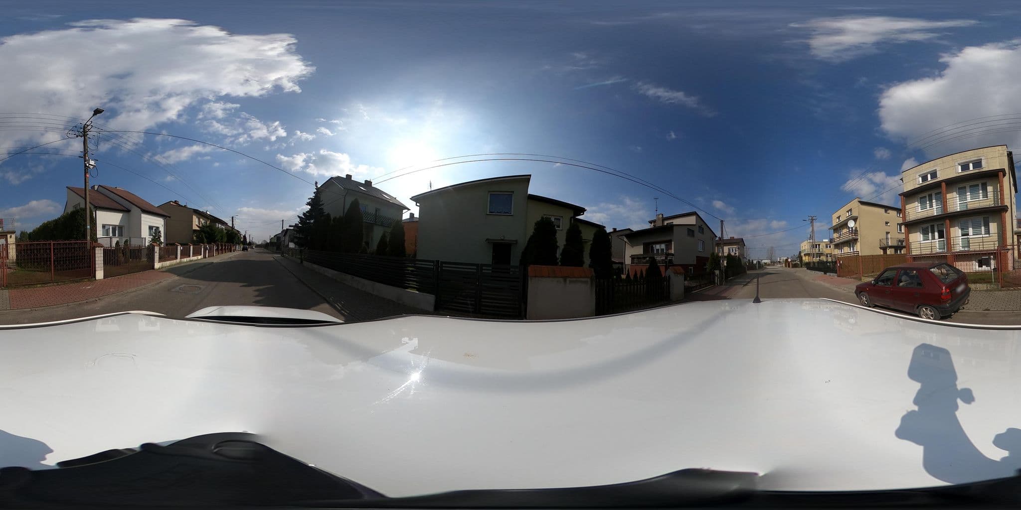 Street view near Amaryllis, Uniejów — © StillerATEM (CC BY-SA · Mapillary)