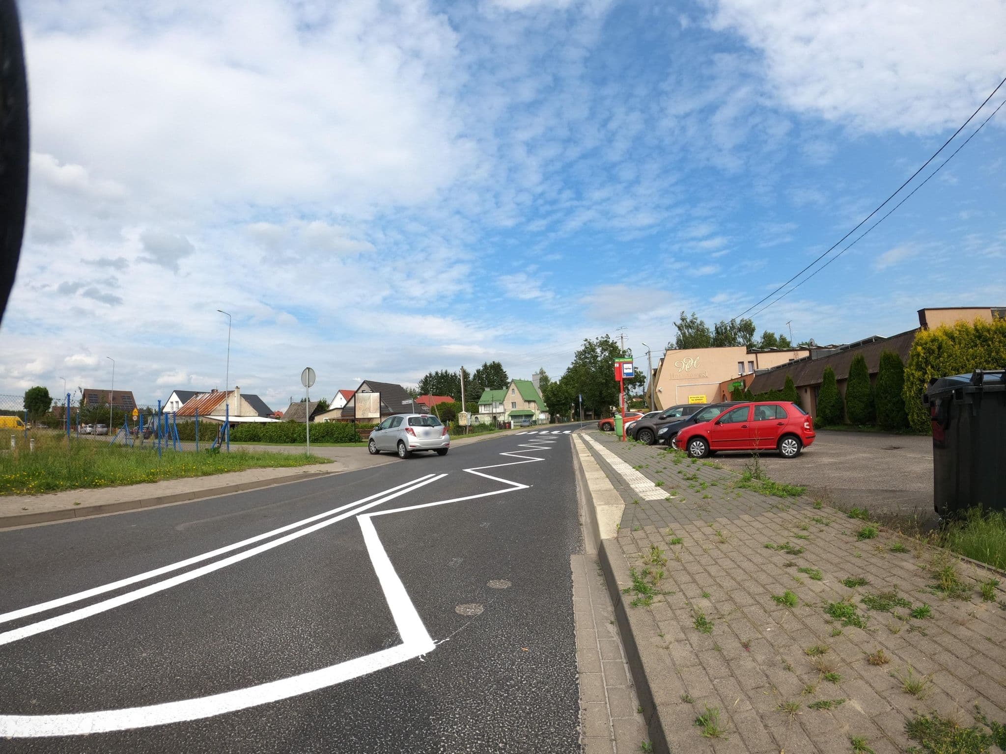 Street view near Hołubowski Hotel & Restaurants, Ujście — © masterofnoroad (CC BY-SA · Mapillary)
