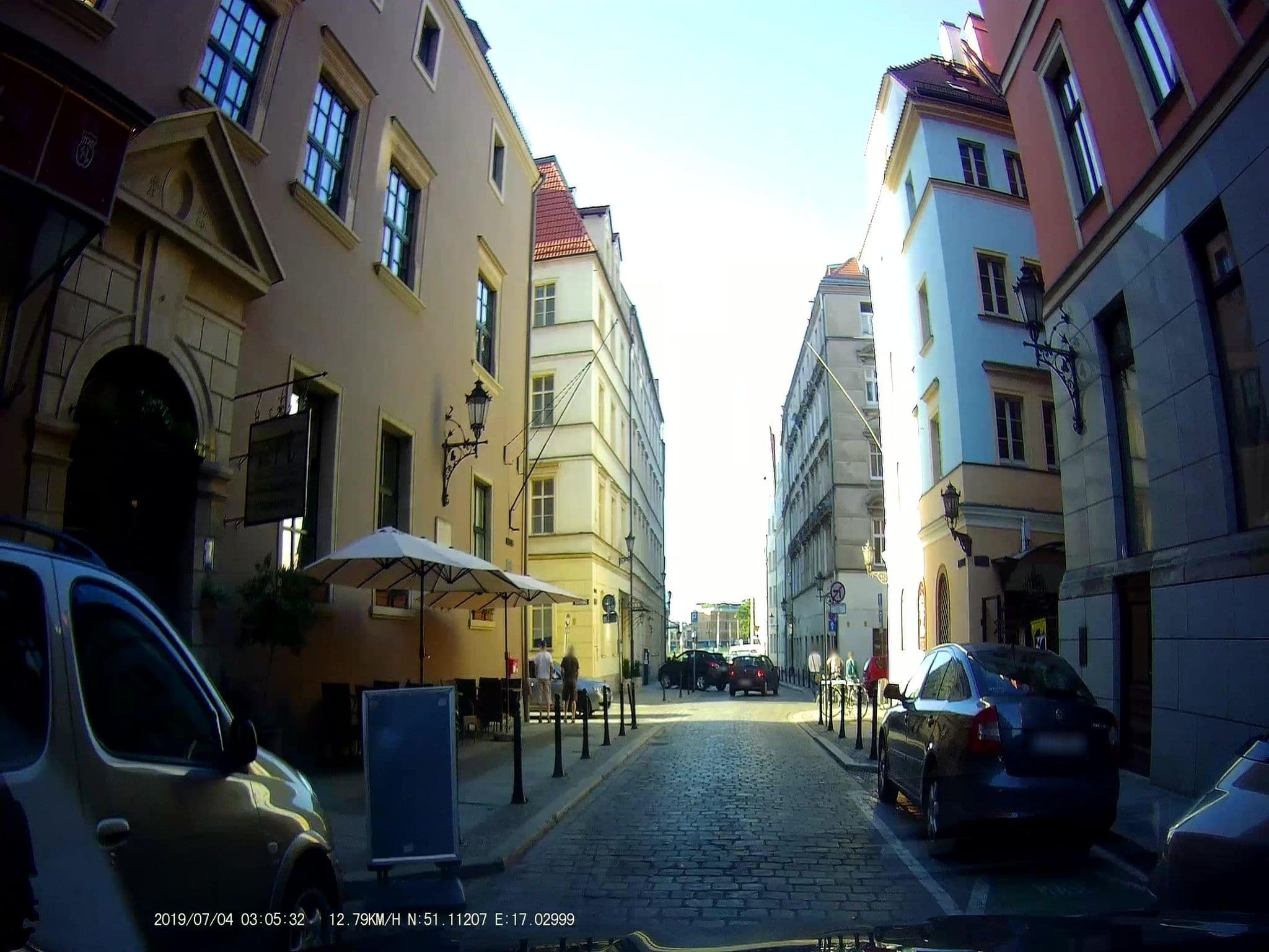 Street view near Art Hotel, Stare Miasto — © maxim752 (CC BY-SA · Mapillary)