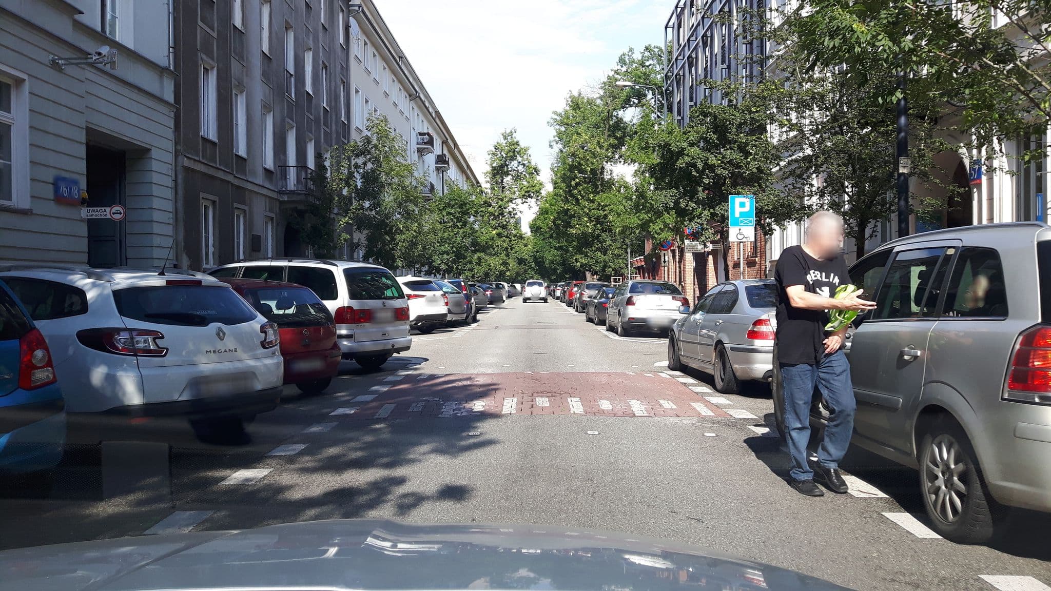 Street view near Studio Rental, Warsaw — © andpol_2288 (CC BY-SA · Mapillary)