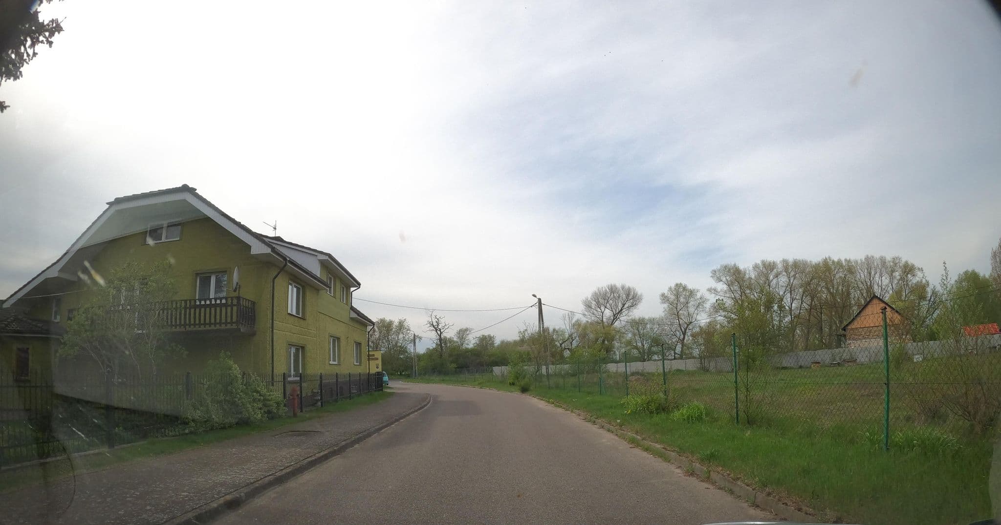 Street view near Agroturystyka "Przy Betonce", Słońsk — © masterofnoroad (CC BY-SA · Mapillary)