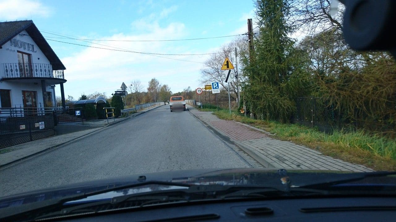 Street view near Przystań nad Sołą, Nowa Wieś — © sorbovit (CC BY-SA · Mapillary)